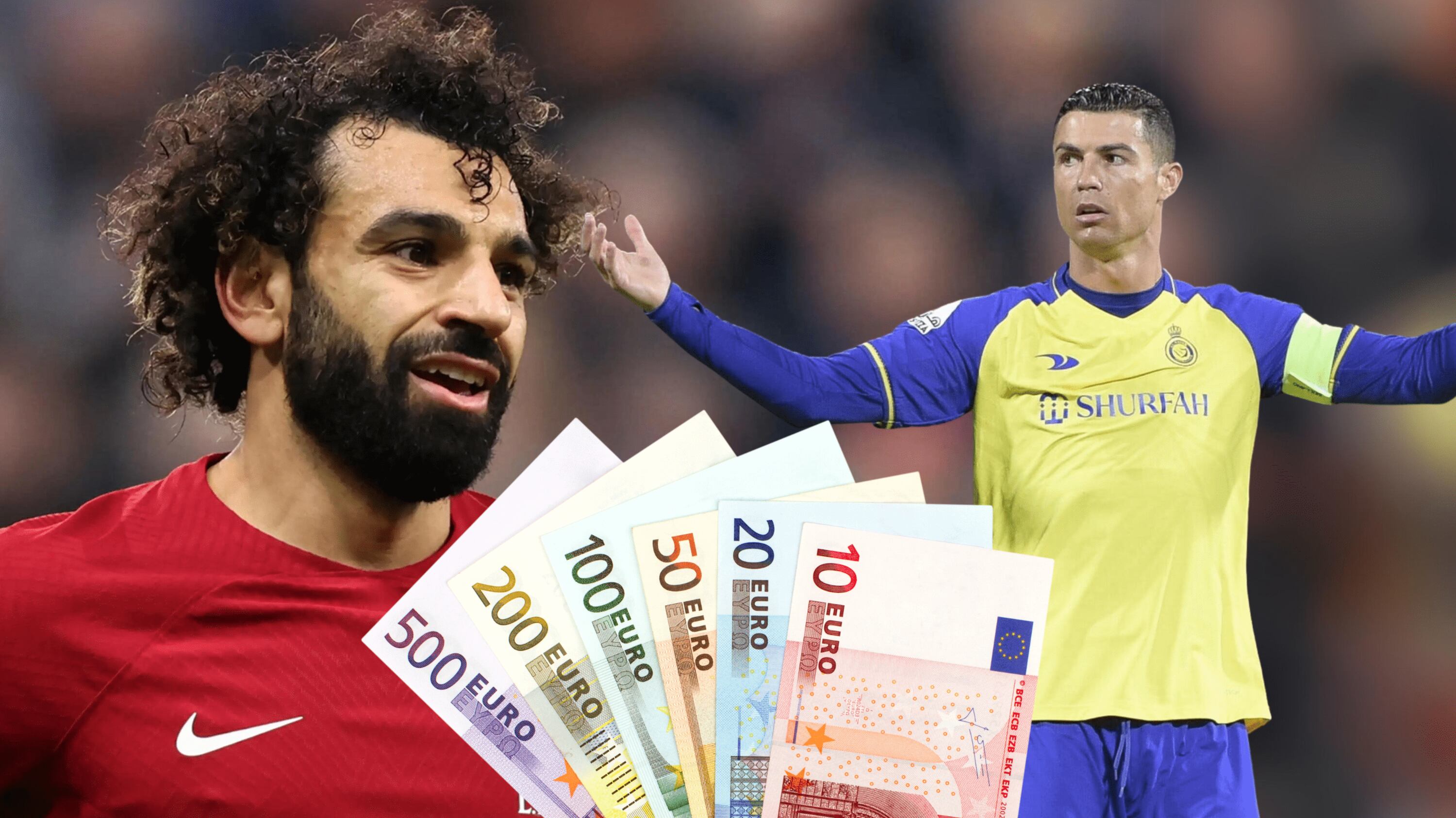 Arabia quiere juntar a Salah con Cristiano, la exorbitante cifra que pide Liverpool