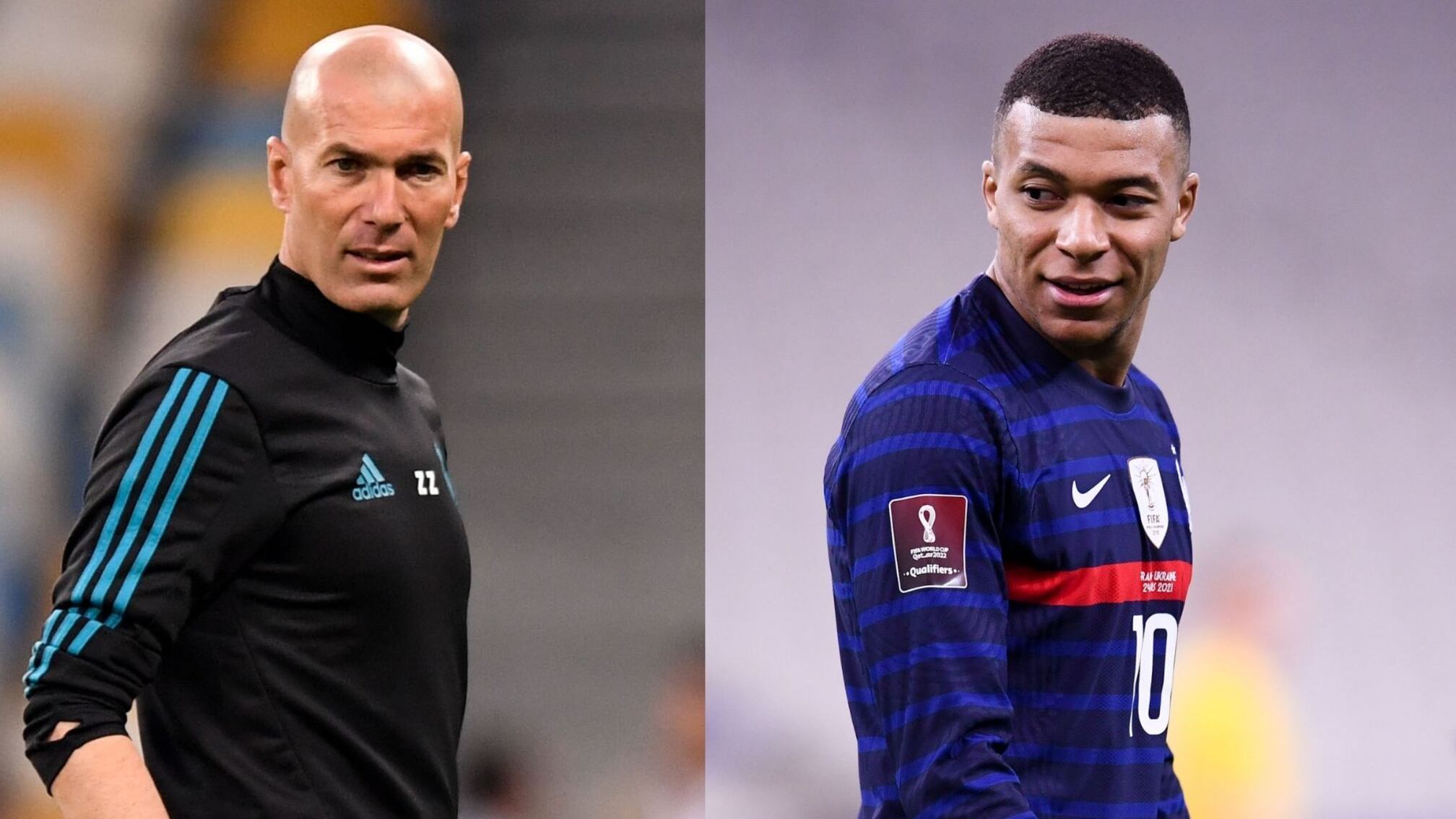 ¿Mbappé o Zidane? Este jugador los considera los mejores de la historia