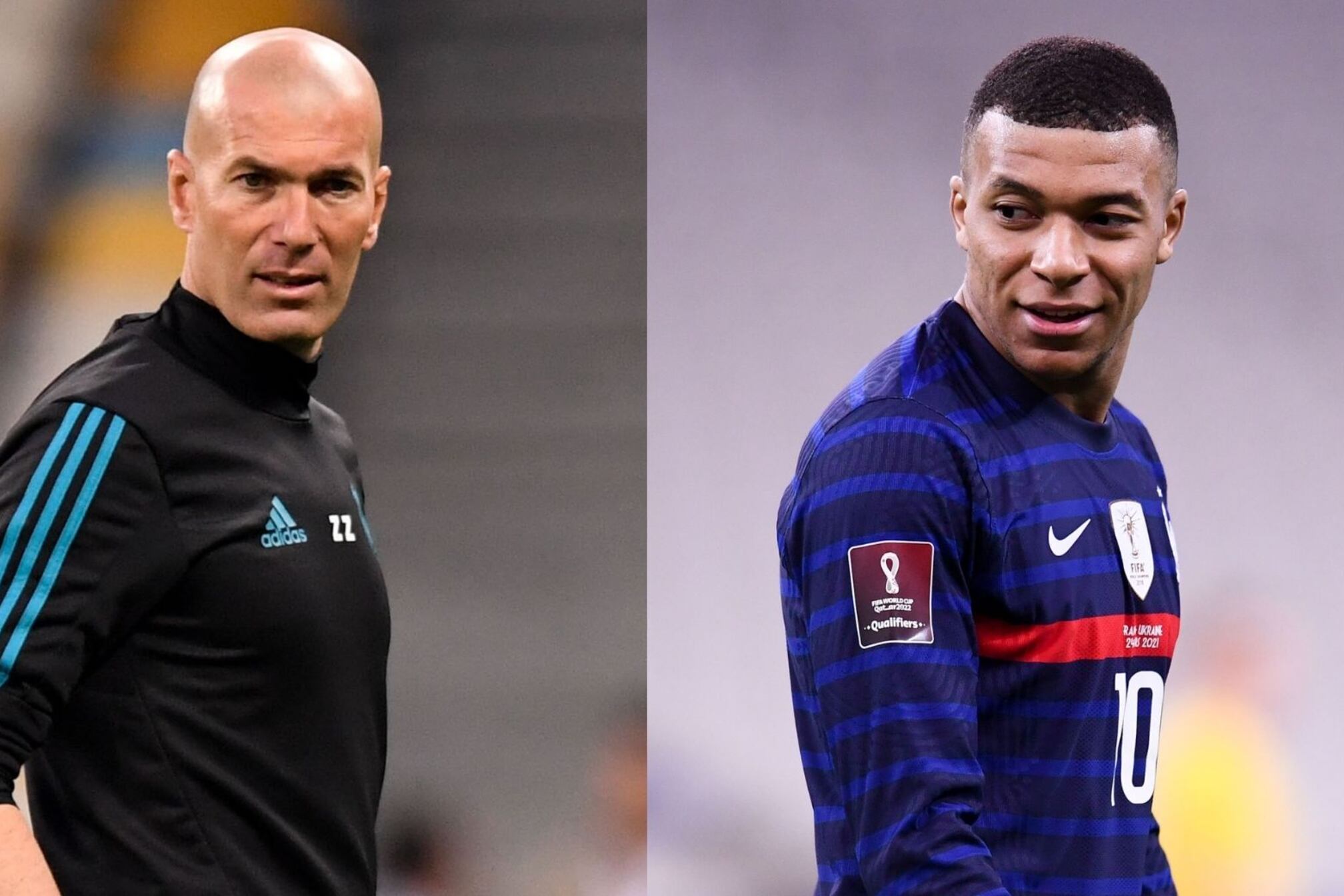 ¿Mbappé o Zidane? Este jugador los considera los mejores de la historia