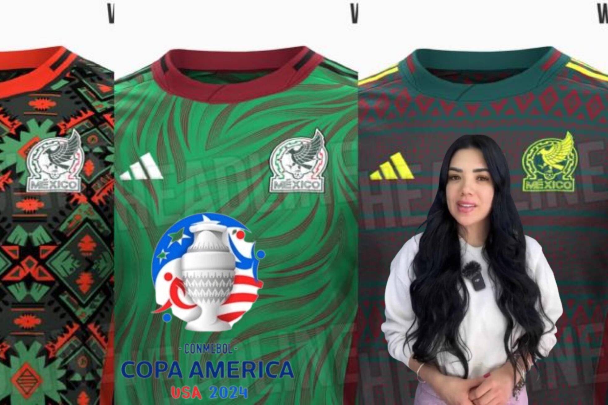 (VIDEO) ¡Hermosas! El significado de las nuevas playeras del ‘Tricolor'