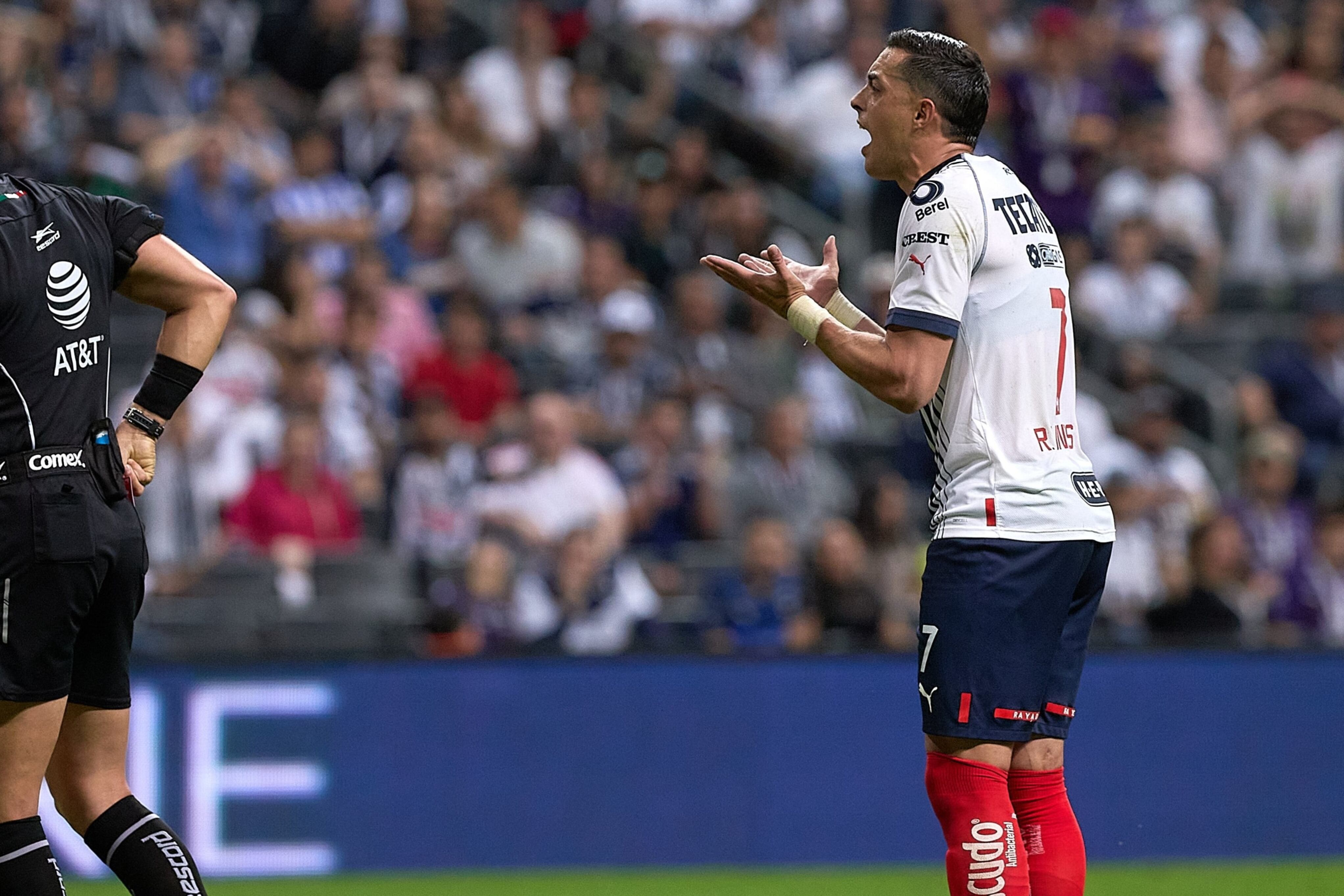 The real reasons why Funes Mori would have been sent off in Rayados