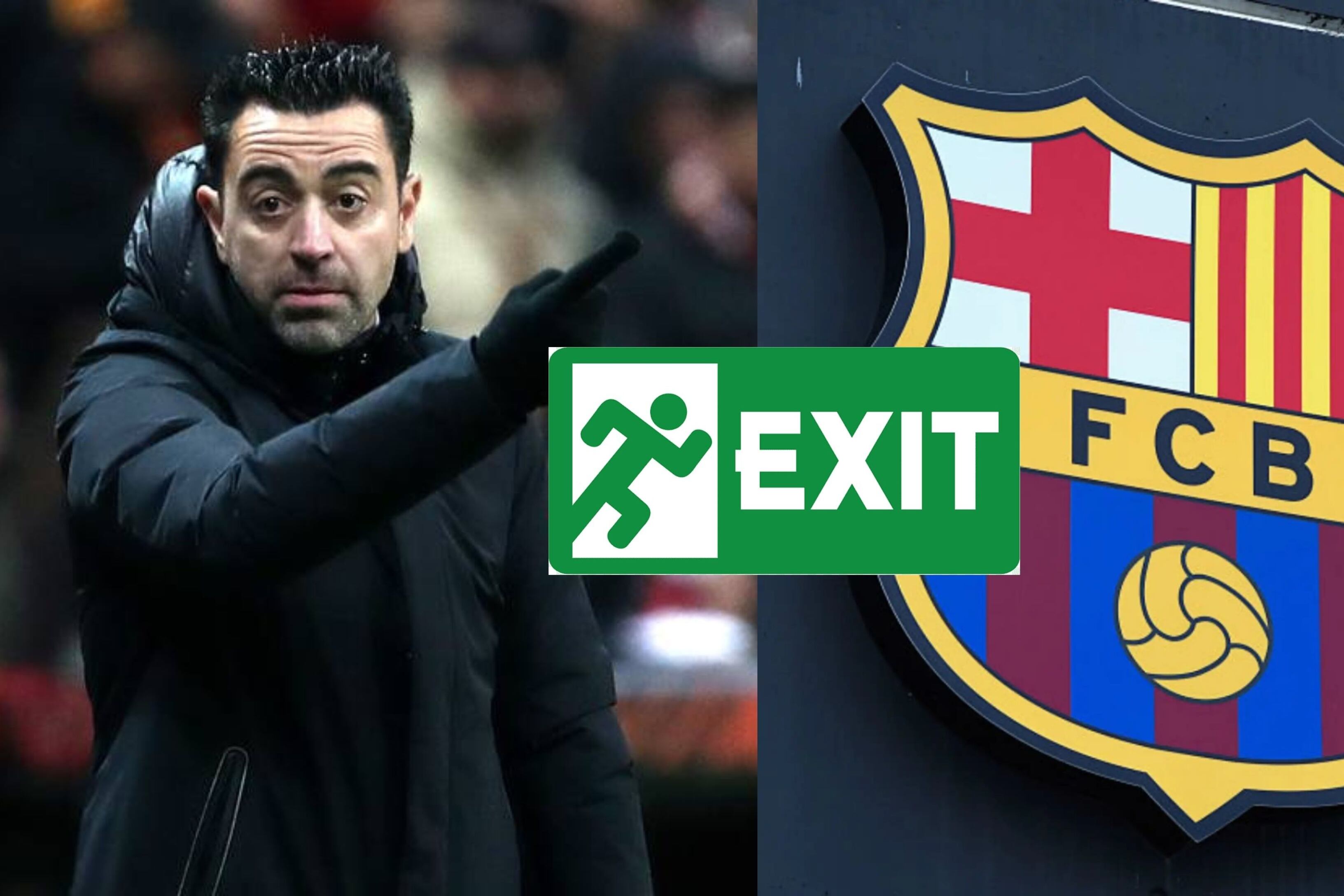 Faltan fichajes en el FC Barcelona, pero Xavi sigue borrando jugadores