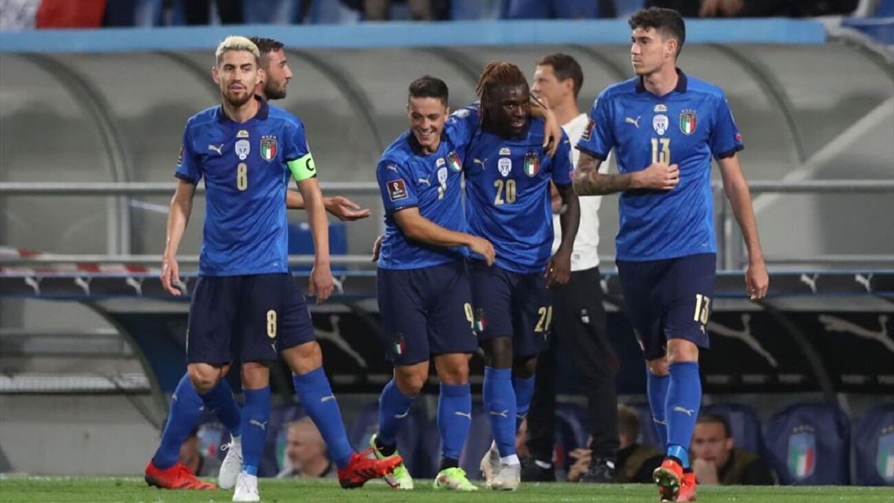 Cómo llega la Selección de Italia para los play off del Mundial de Qatar 2022