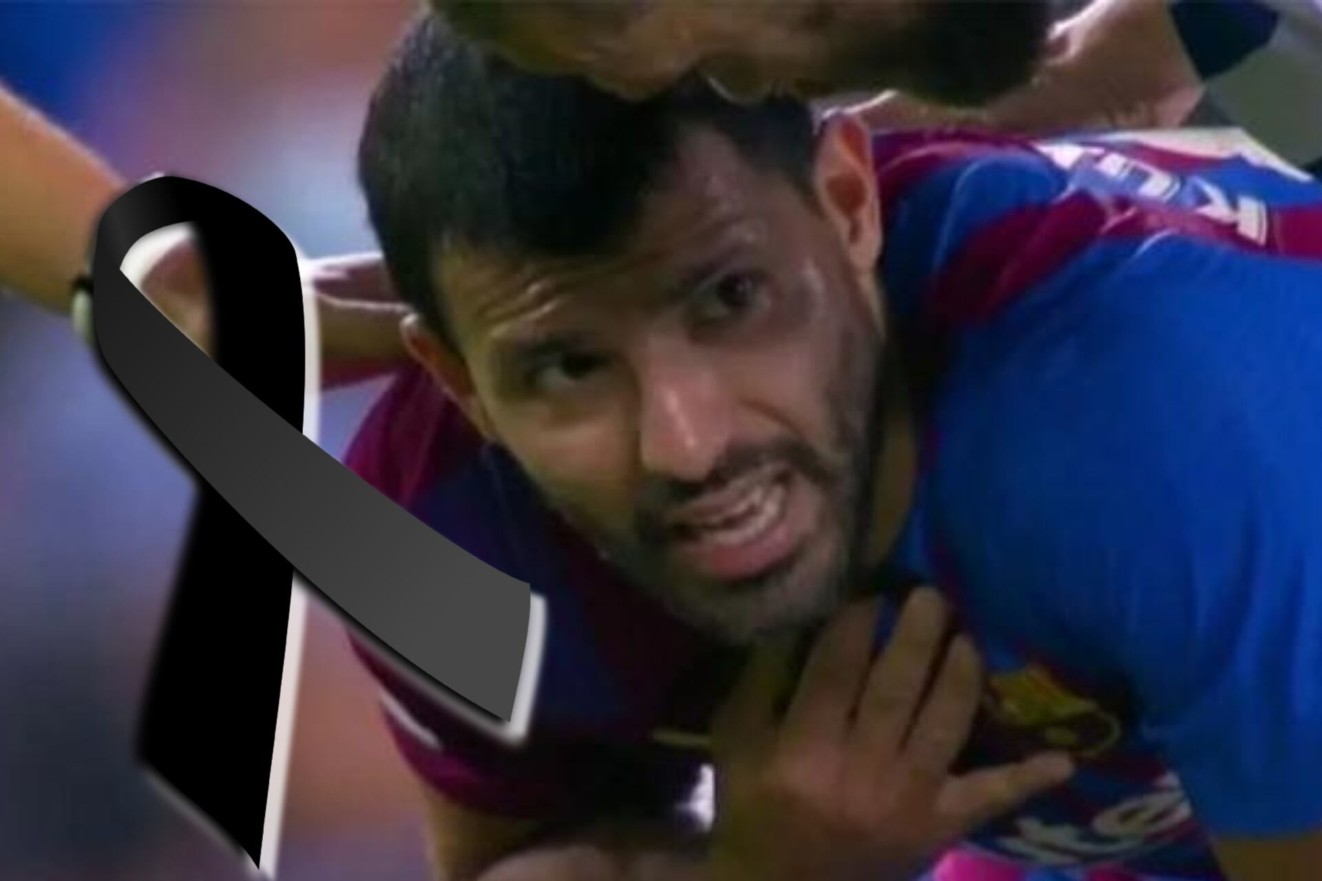 Como Agüero en Barça, sufrió un ataque del corazón, no soportó y perdió la vida