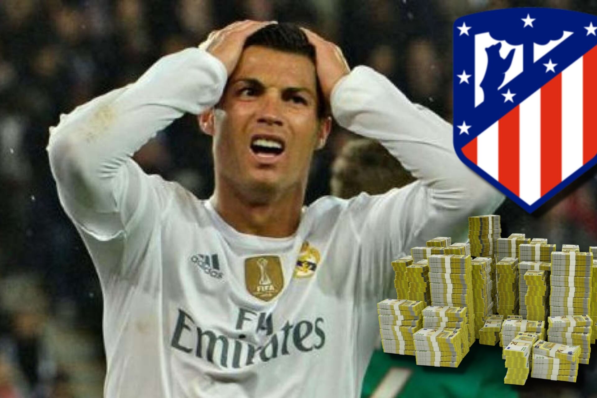 Banqueó a Cristiano Ronaldo, PSG lo compró en 65 millones y el Atleti lo quiere