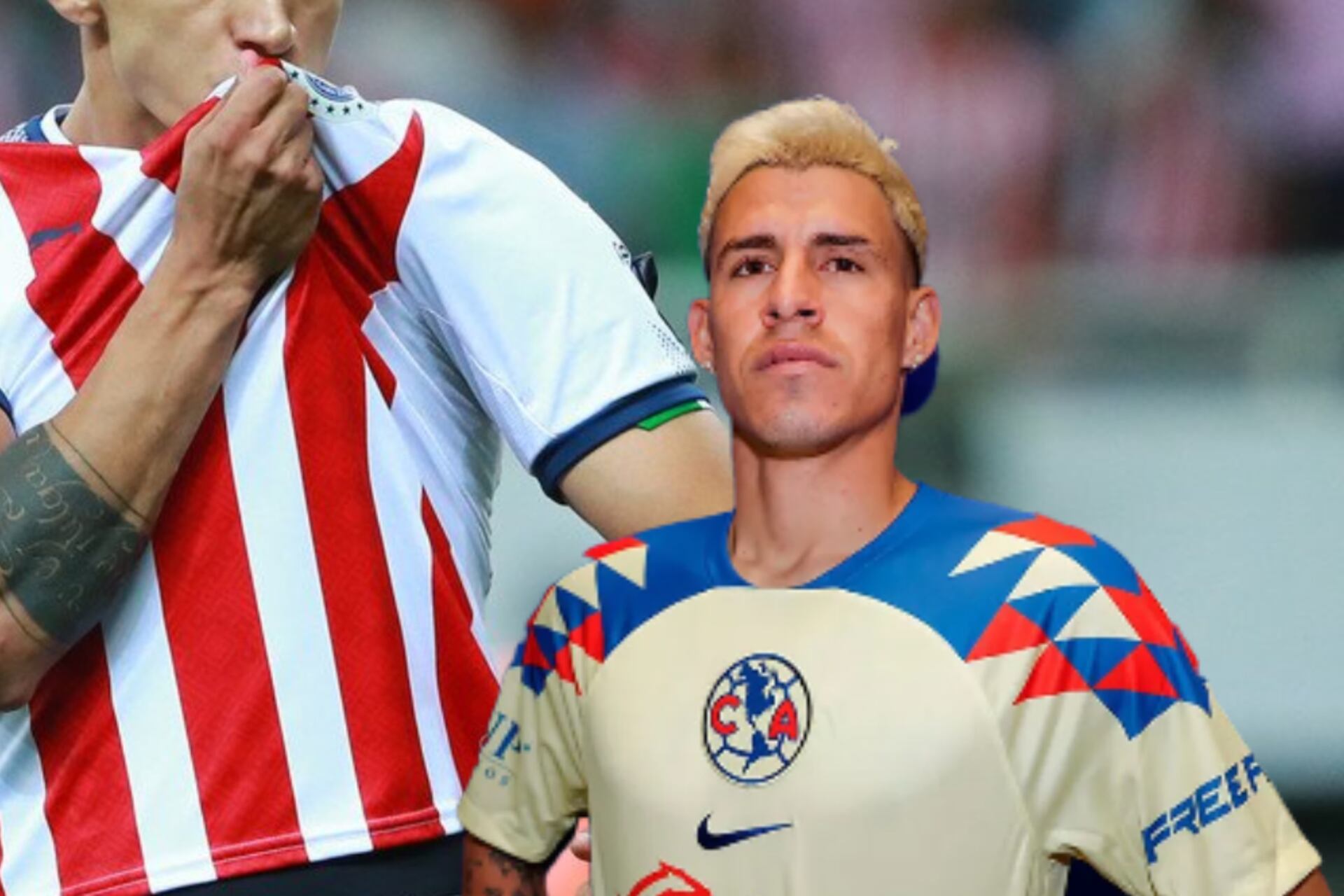 (VIDEO) Besó la playera de Chivas, ahora llena de elogios al Chicote tras su llegada al América