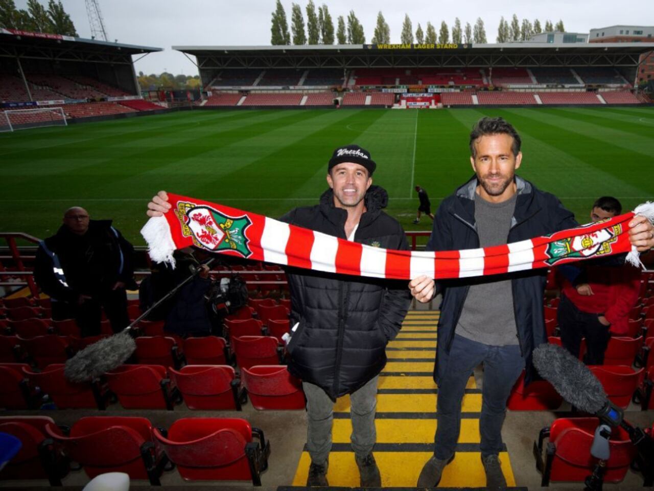 Ryan Reynolds bought a team at a bargain price and wants to take it to the Premier League