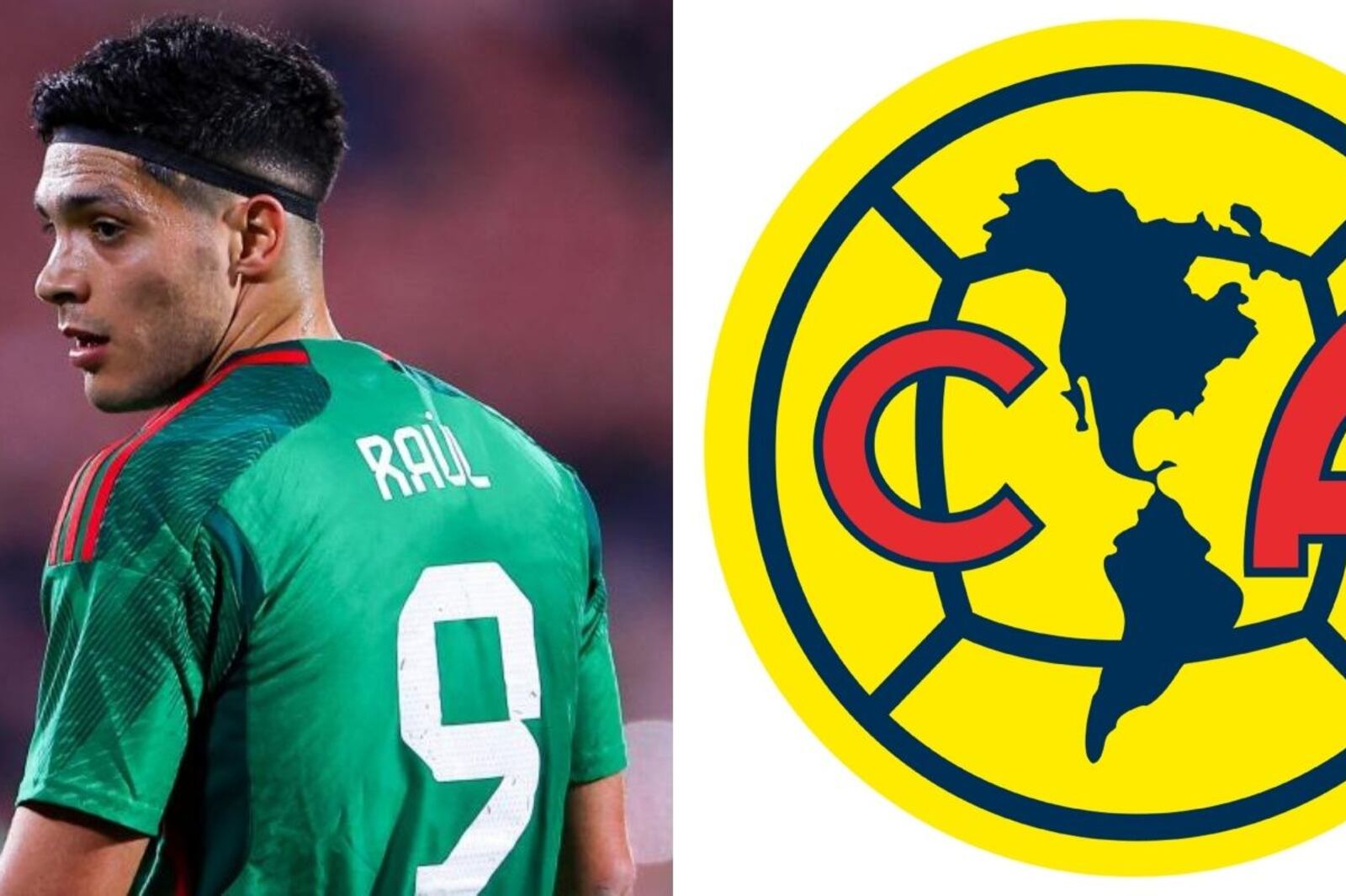 The decision that América made with Raúl Jiménez after his goal with the National Team