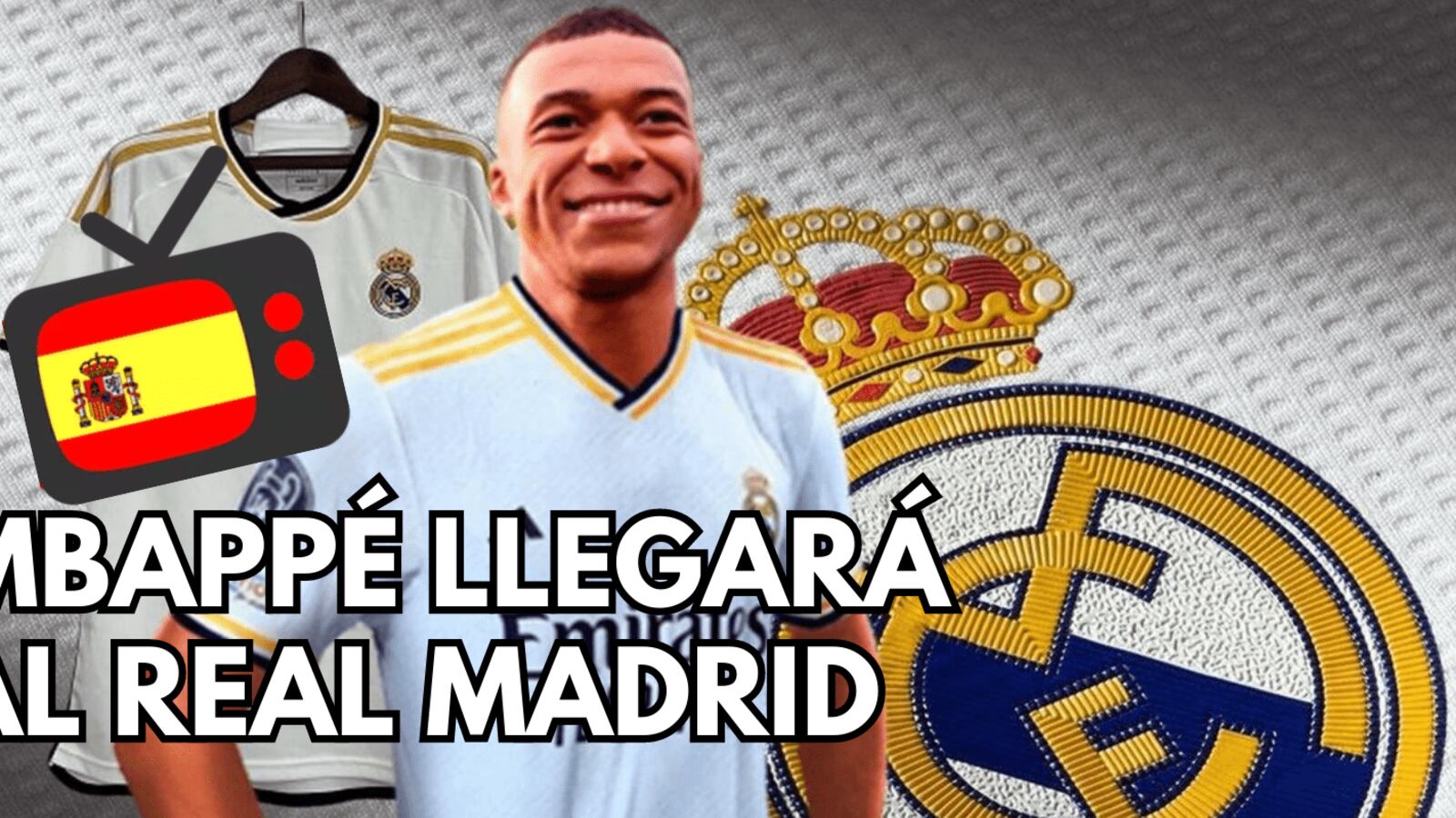 La TV de España adelanta cuándo se daría el fichaje de Mbappé por el Real Madrid