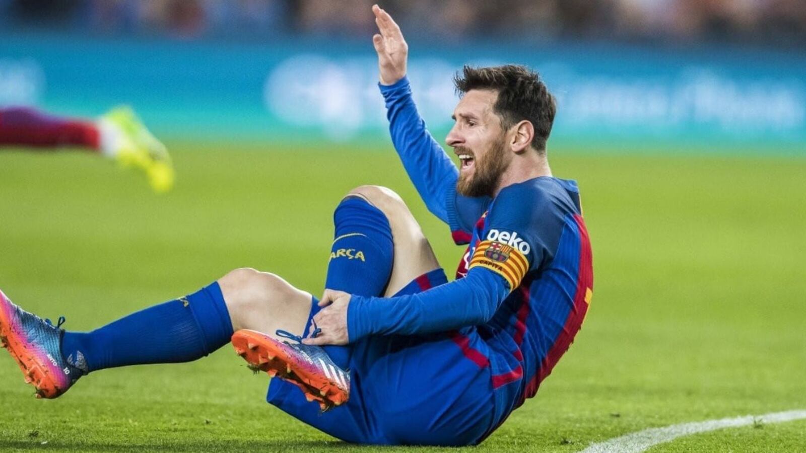 Decían que era el heredero de Lionel Messi, ahora sufre una estrepitosa lesión