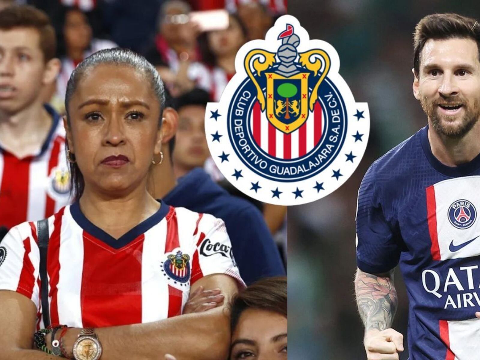 The worst news for Chivas, Messi eould cause the departure of a key piece of the club