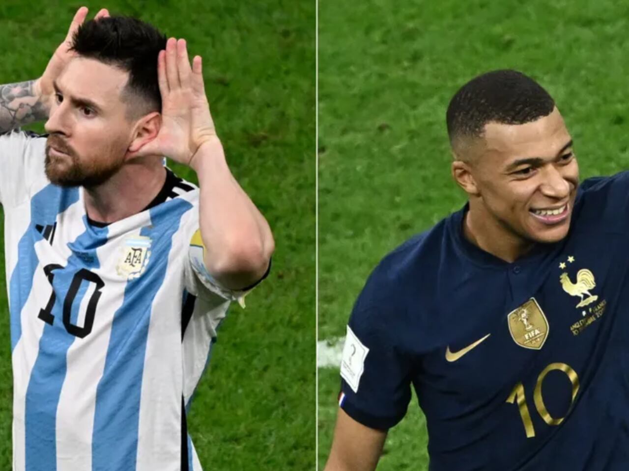 Argentine soccer legend who betrayed Lionel Messi and prefers Mbappé in the Final