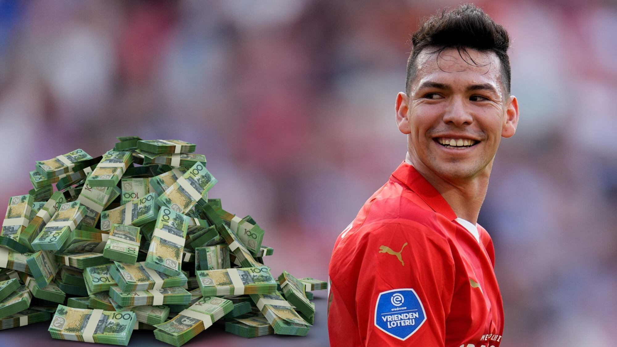 Chucky Lozano se dice feliz en el PSV y el nuevo salario que evitaría que vaya a la MLS