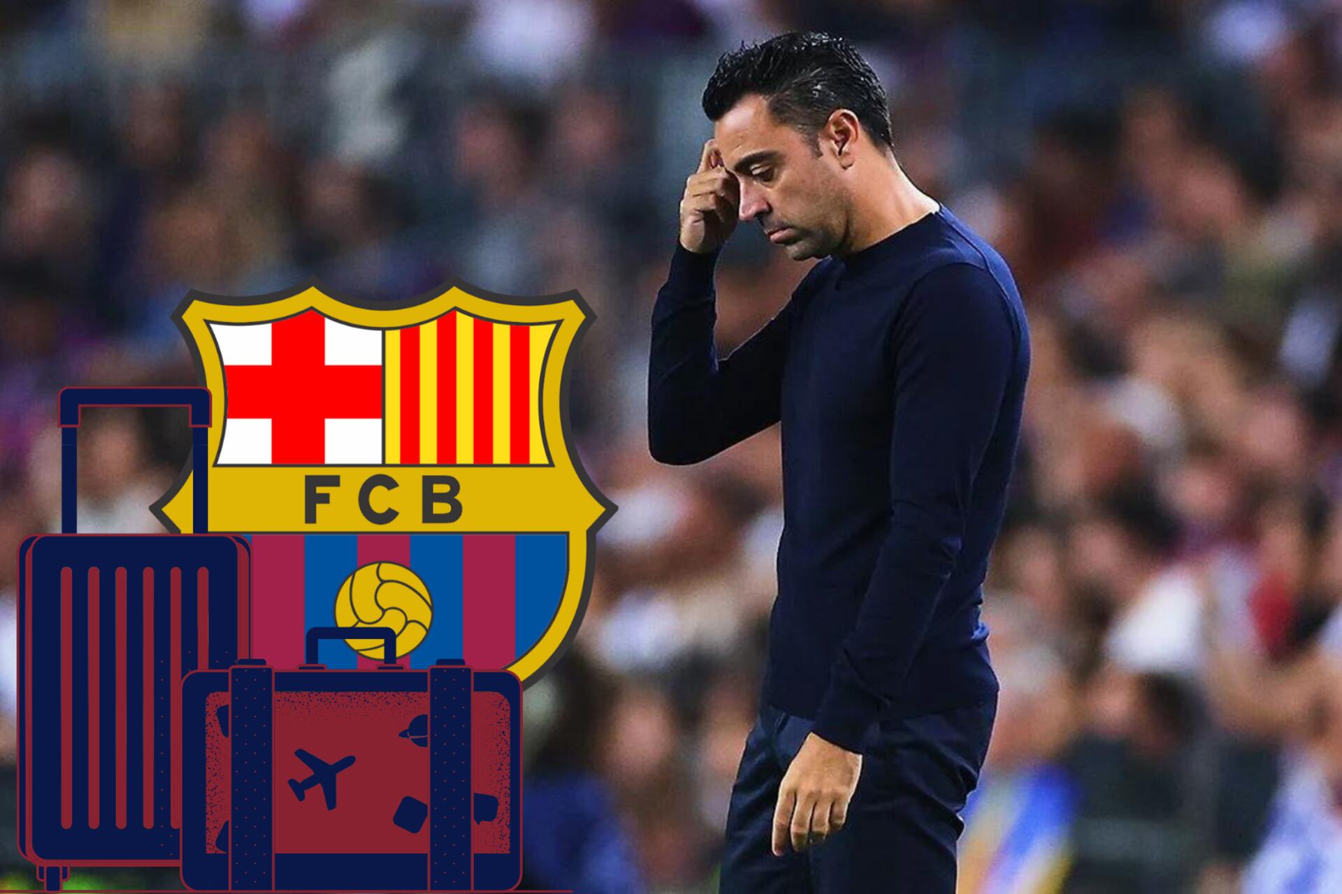 Decepcionó a Xavi: el primer jugador del FC Barcelona que prepara las maletas
