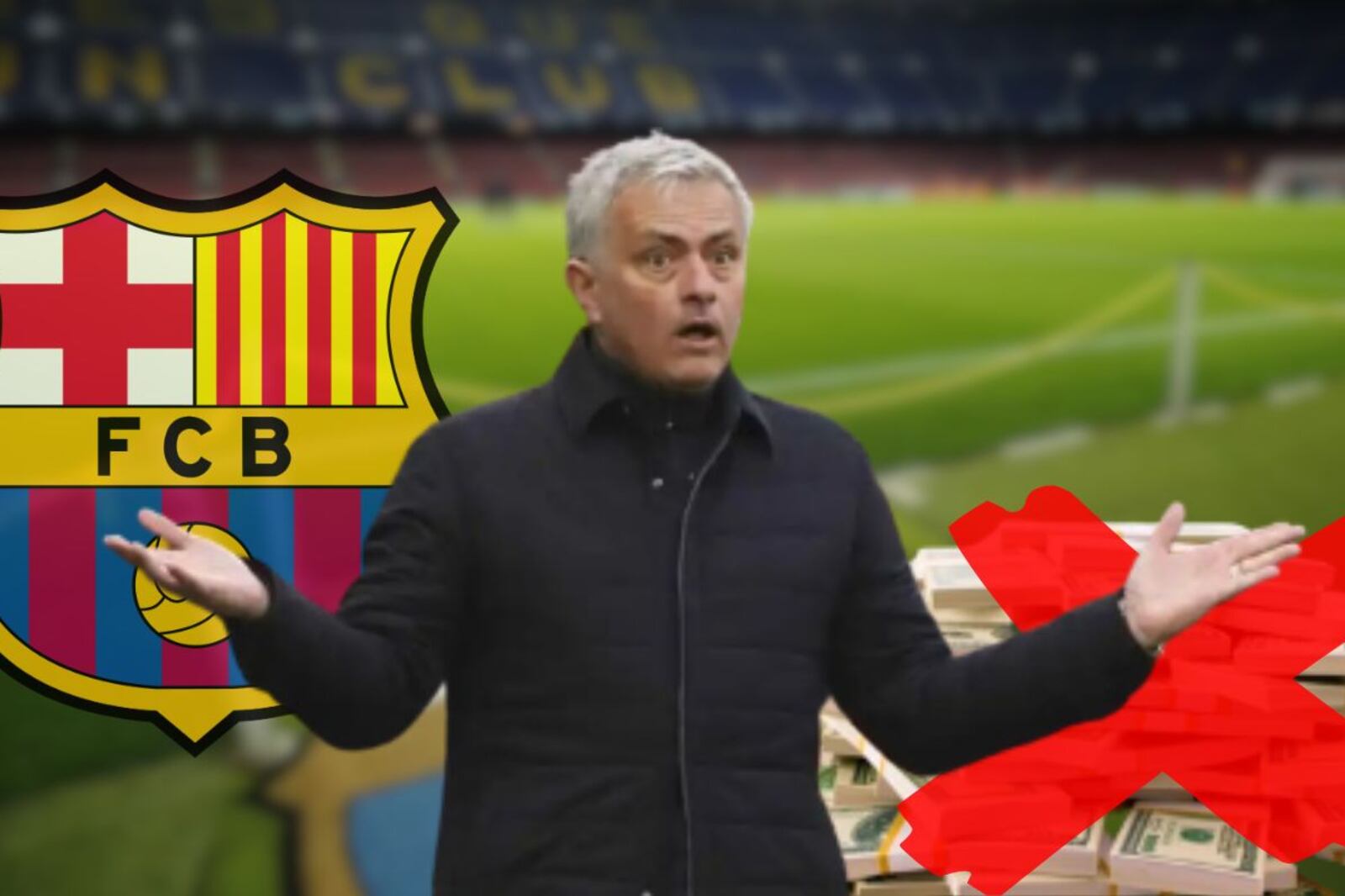 Worst news for Mourinho, the reason why he may not arrive to Barcelona and it is not about his salary