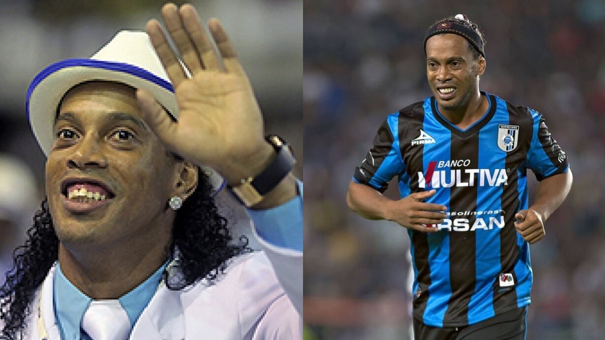 La cláusula de fiesta que Ronaldinho puso para fichar por Gallos y que el club mexicano sí la aceptó, mira lo que pidió el brasileño