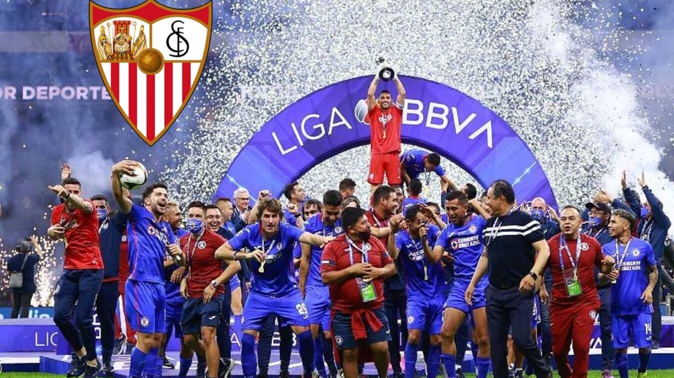 Empieza a despedirse de Cruz Azul: La pieza clave de la novena estrella está en la mira del Sevilla
