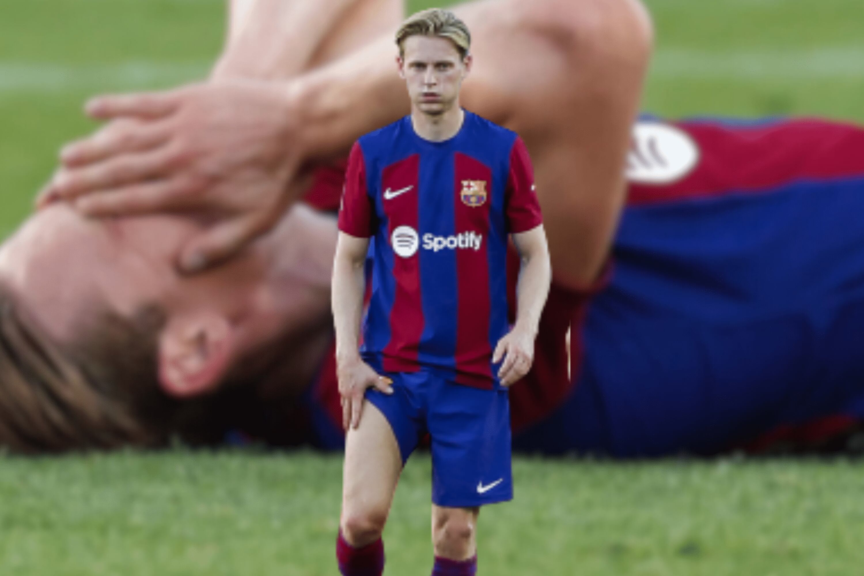 La lesión es grave, cuántos partidos del Barça se perderá Frankie De Jong