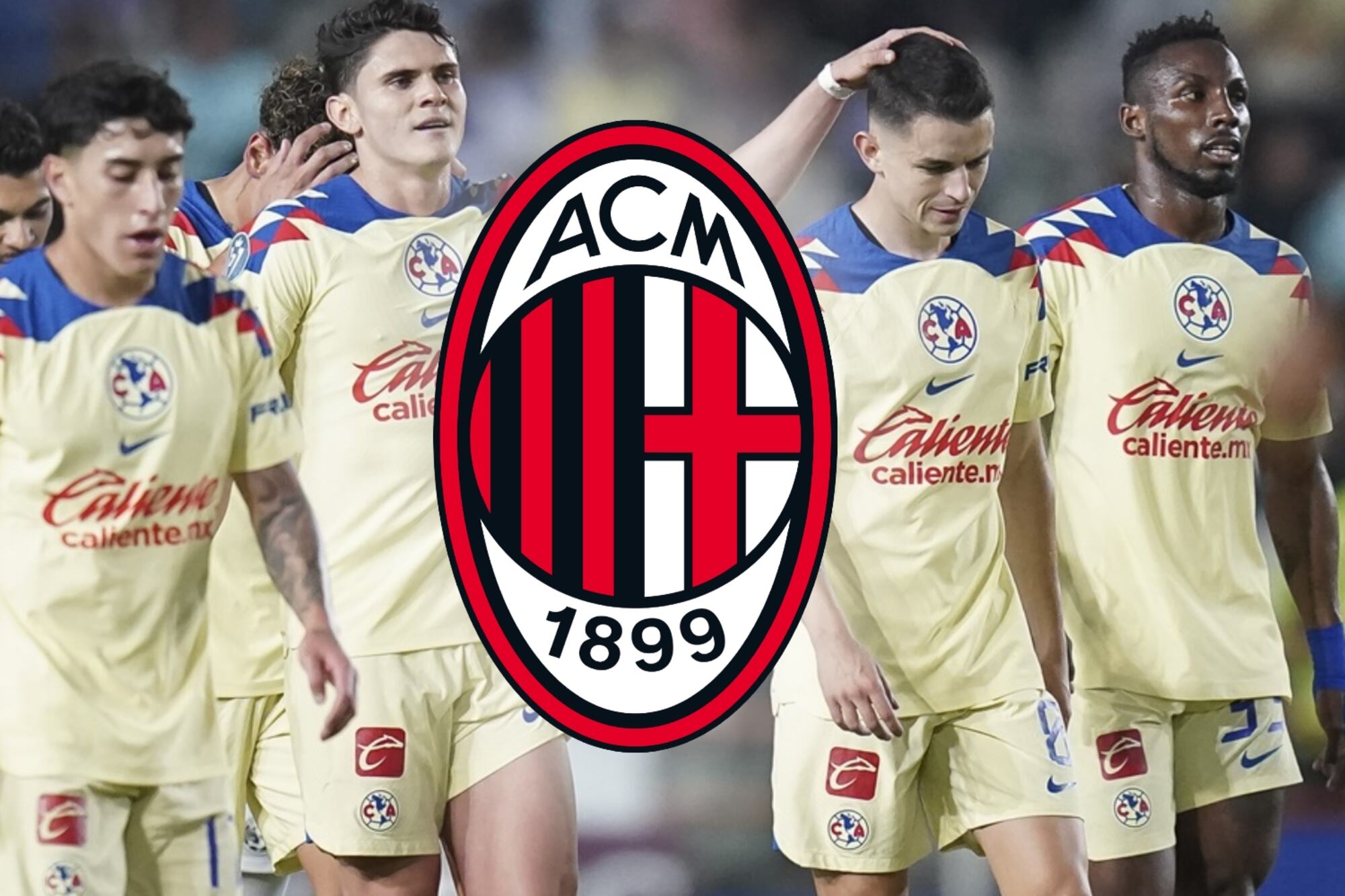 El golpe bajo que le daría AC Milan al América a puertas de la liguilla, 131 millones en juego