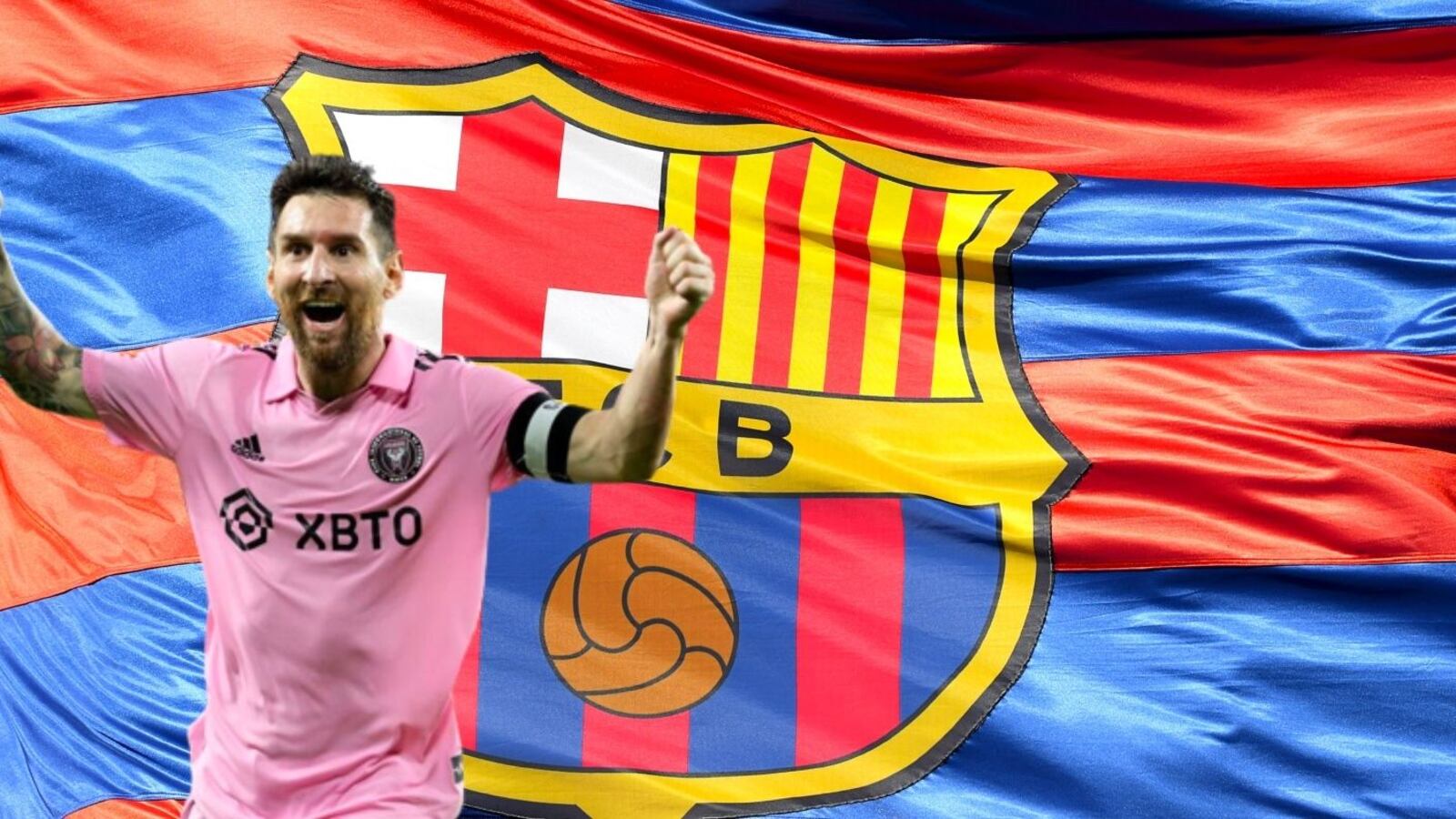 Jugó en el Barcelona, ahora podría ser socio de Messi en Miami, no es Suárez