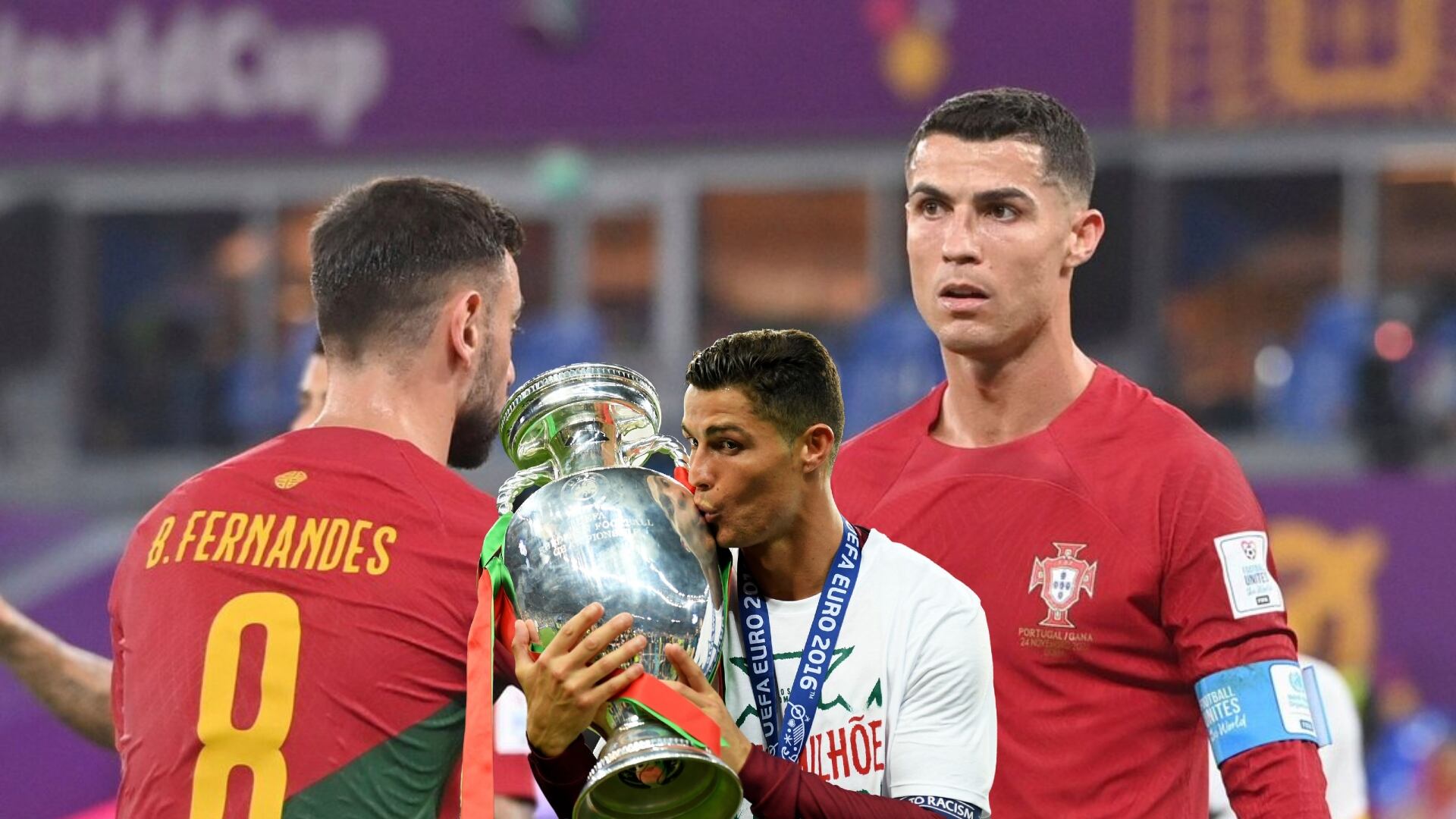 Cristiano is still hungry for titles along with the Portugal national team, what the AI predicted for CR7 at Euro 2024