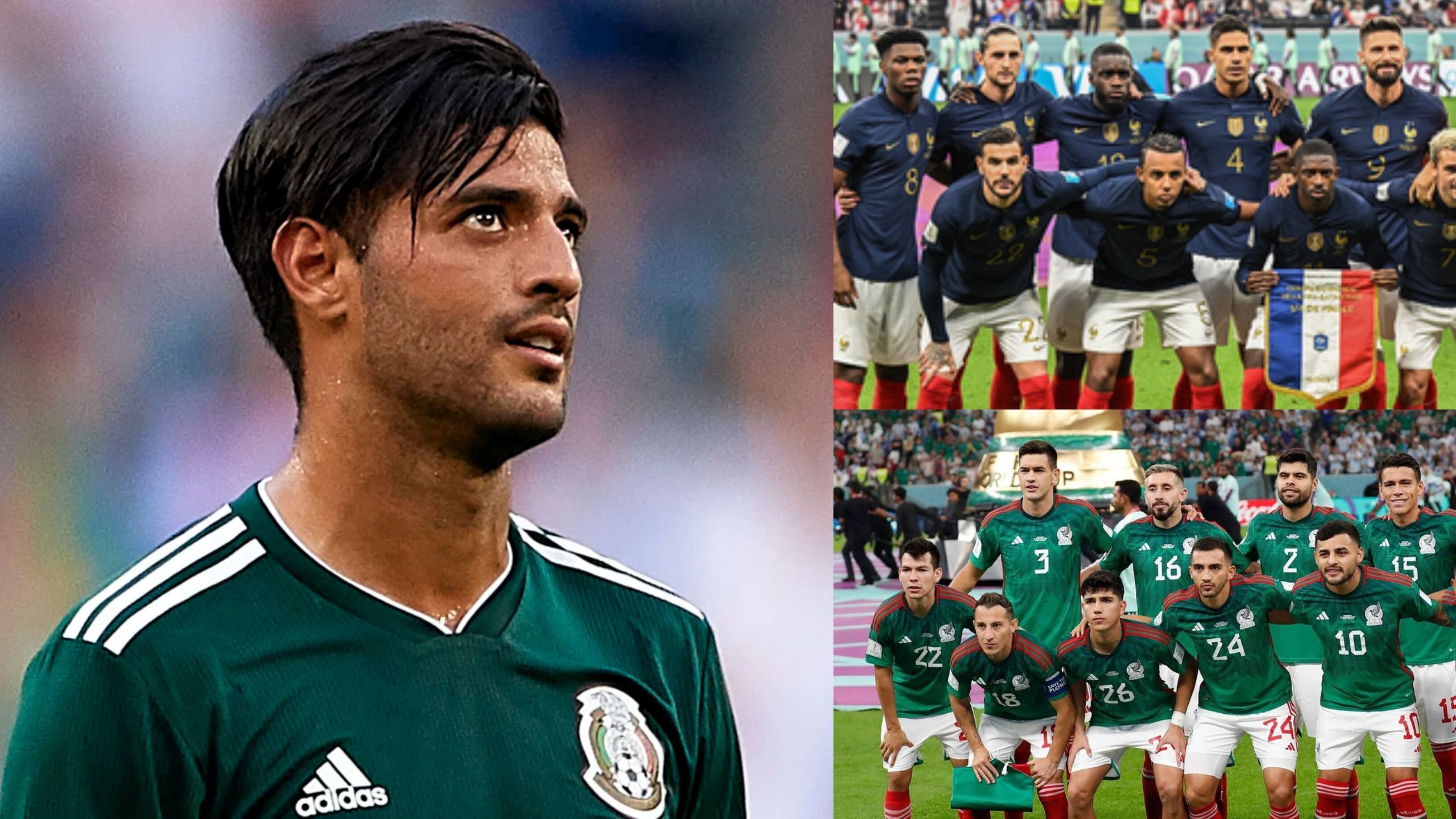 Forget about Vela, the French number 10 who said yes to el Tri