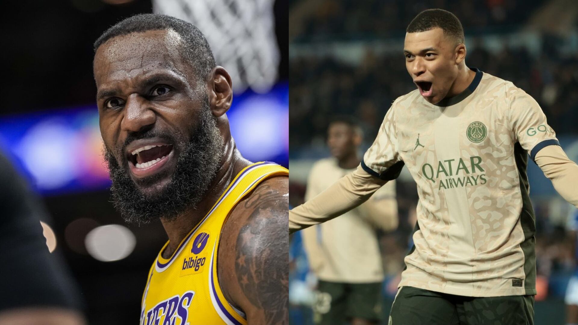 LeBron James is the richest baskteball player, but doesn't make more than Mbappe