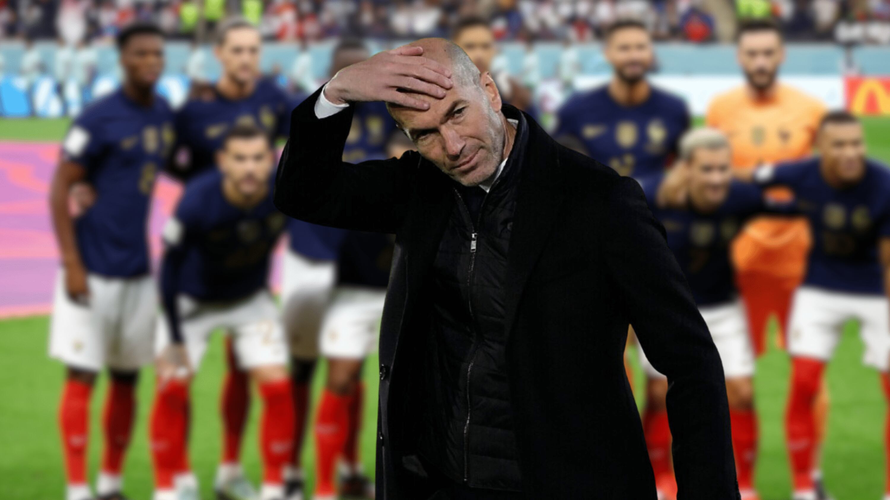 Zidane no lo puede creer, el histórico jugador candidato a dirigir a Francia