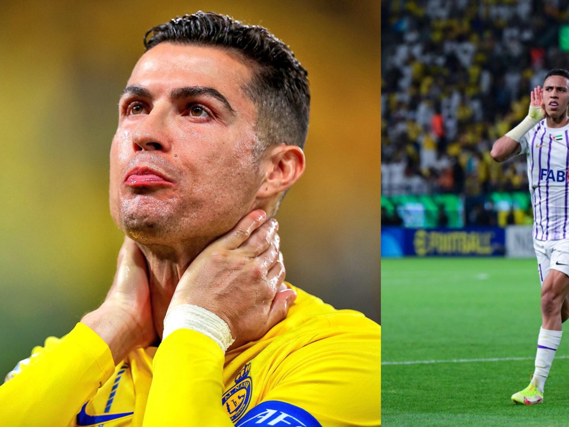 Cristiano devastated, Al Nassr crash out the AFC Champions League on penalties 