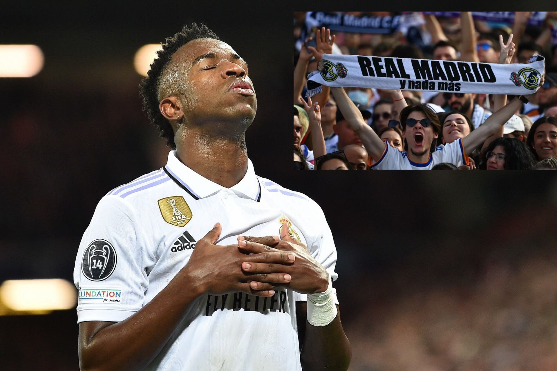 El mensaje de Vinicius Jr. que emocionó a todos los hinchas del Real Madrid