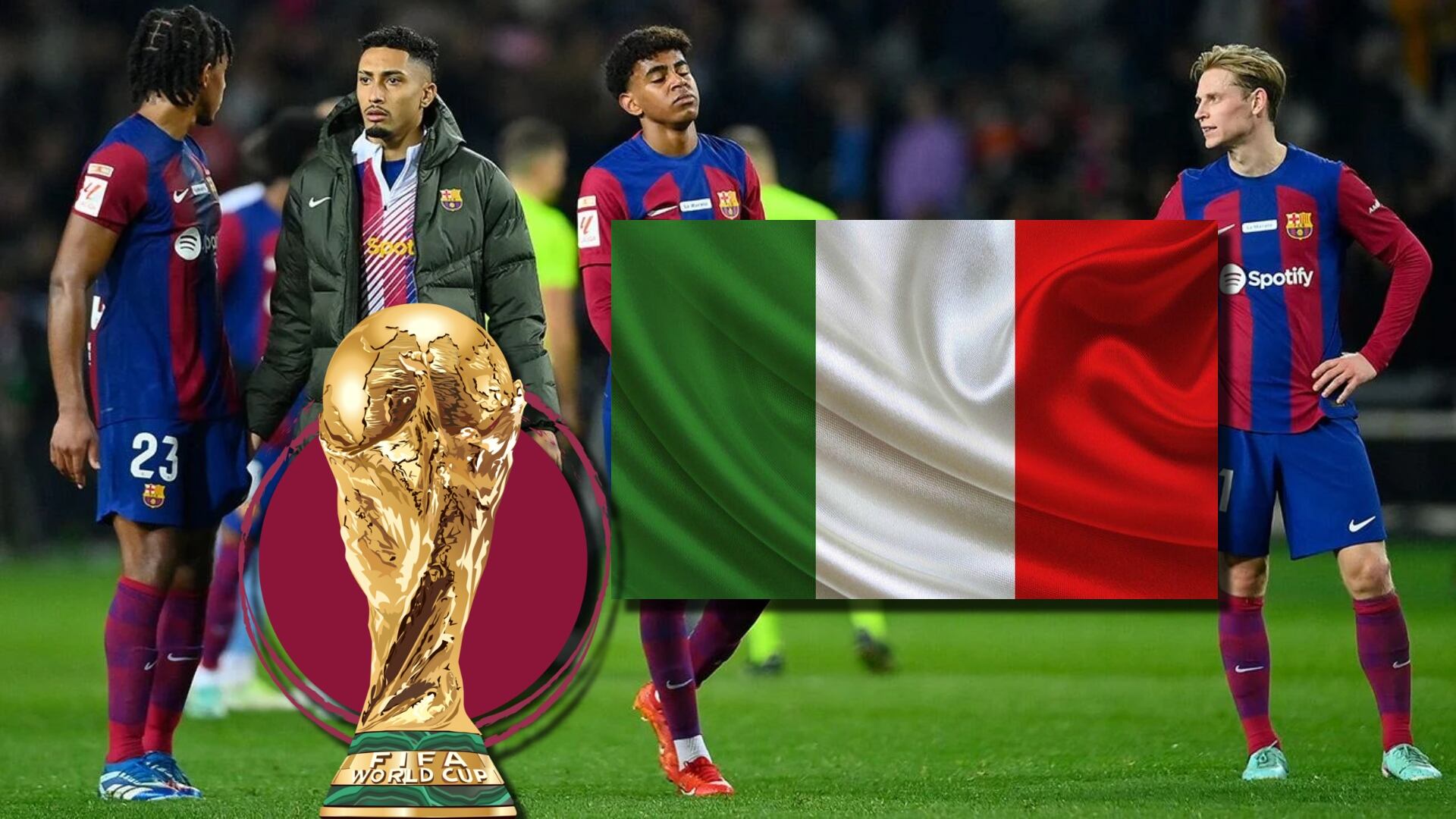 El campeón del mundo que se cansó de esperar al Barça y mejor jugará en Italia
