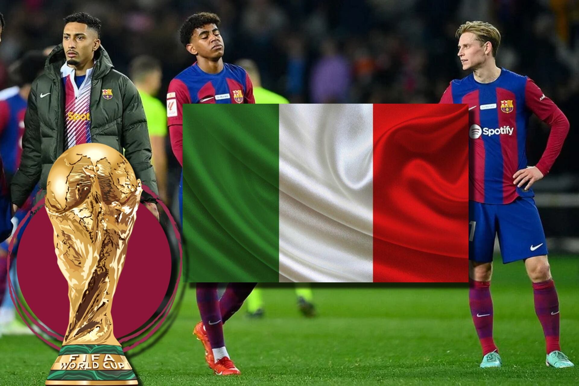 El campeón del mundo que se cansó de esperar al Barça y mejor jugará en Italia