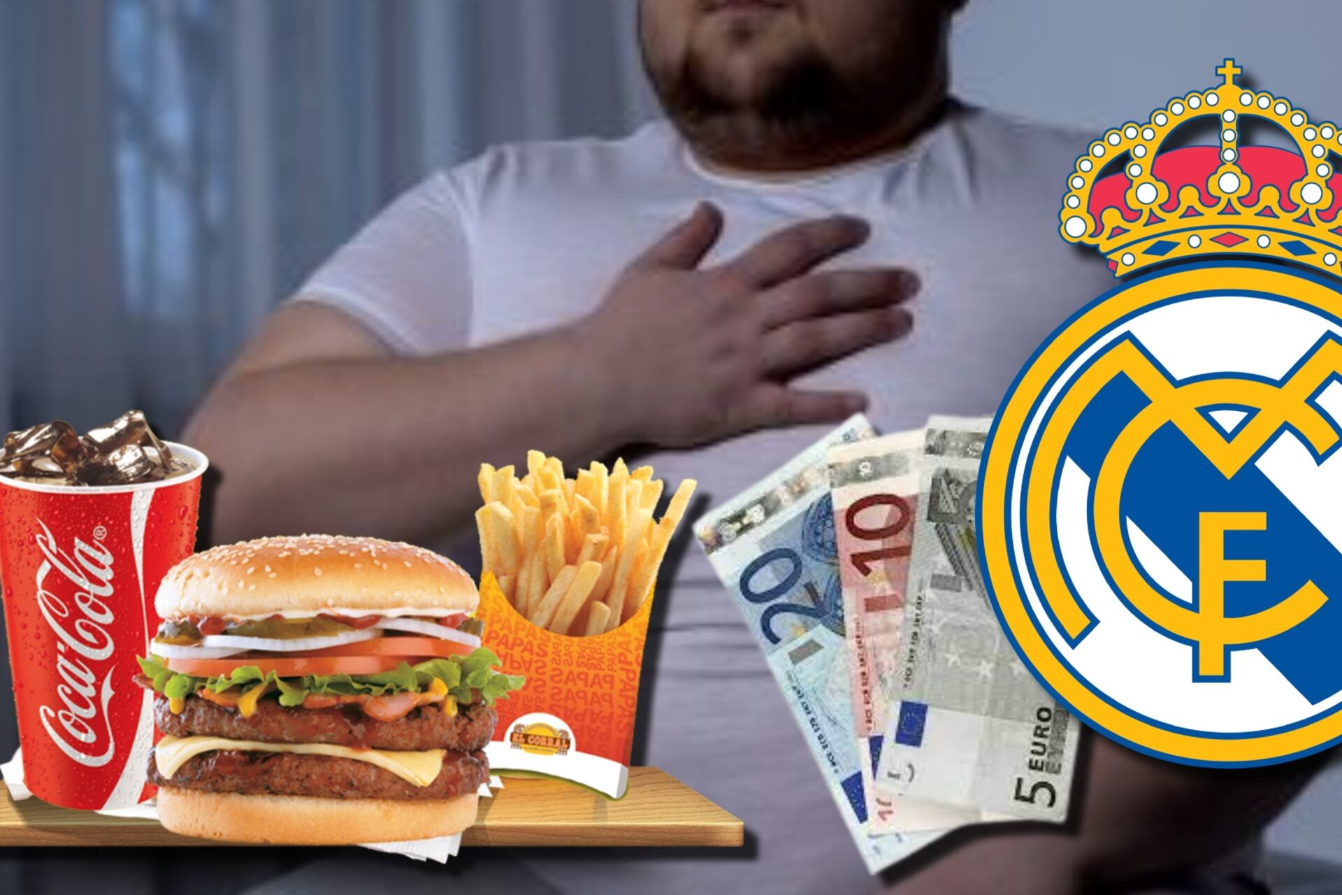 Pagaron 116 millones y en el Madrid se dedicó a engordar, ahora cobrará 75 euros