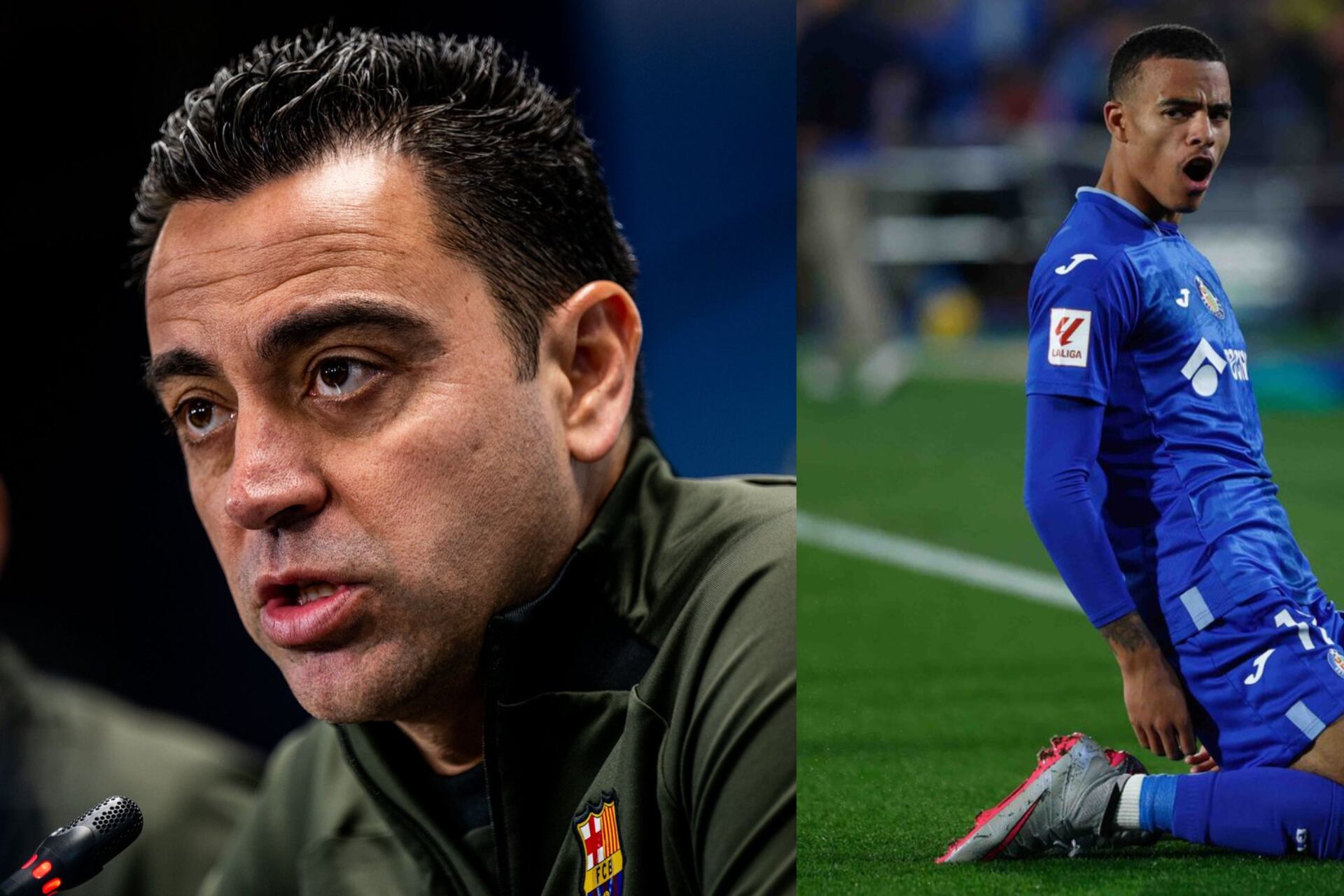 No excuses! Xavi makes a complaint about FC Barcelona's game against Getafe