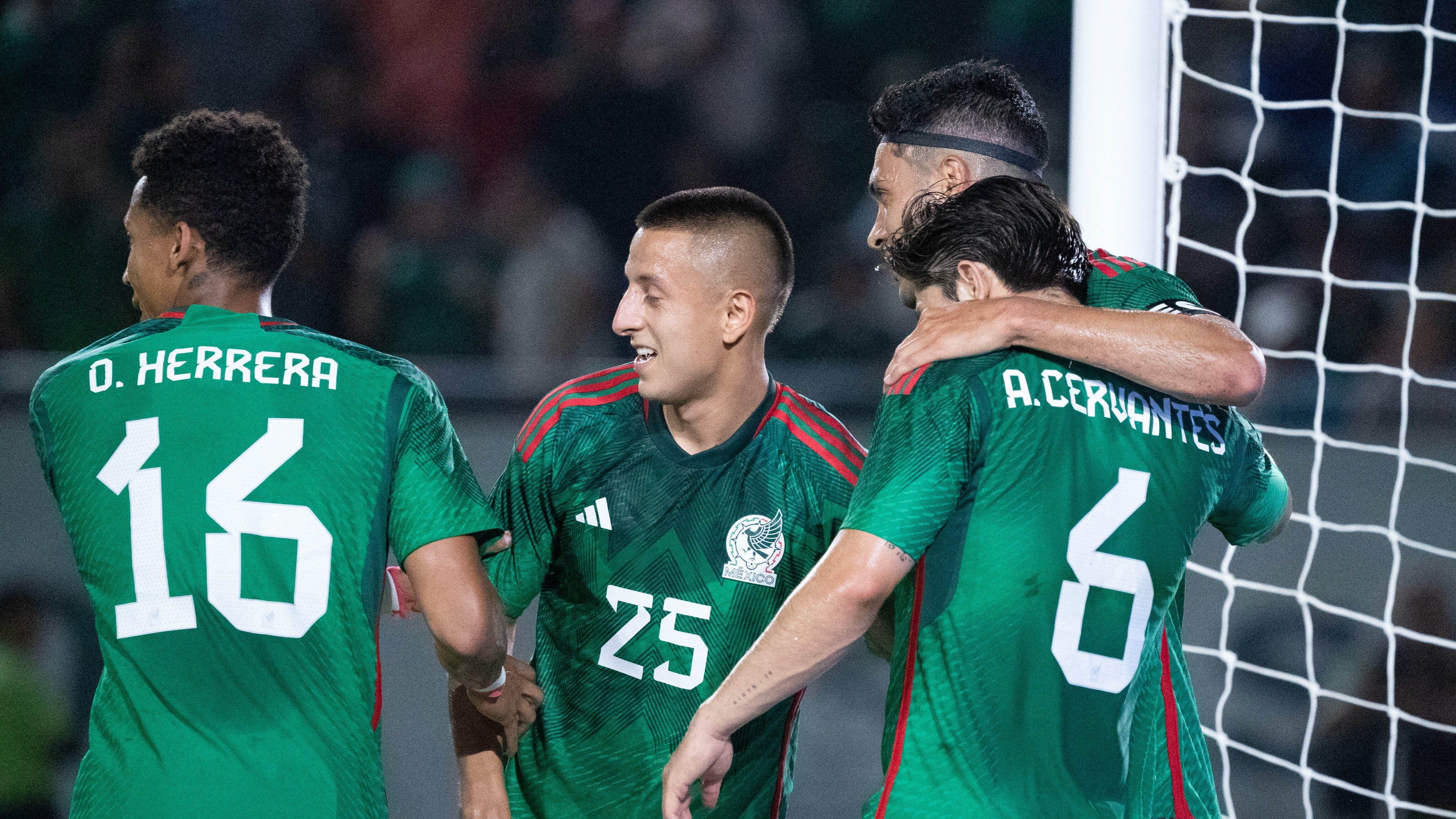 México vs Guatemala Amistoso 2023, Resumen, resultado y goles del partido