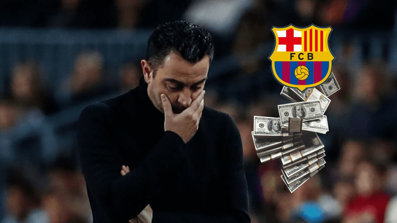 La estrella que ficharía Barcelona con el dinero del capricho que exige Xavi