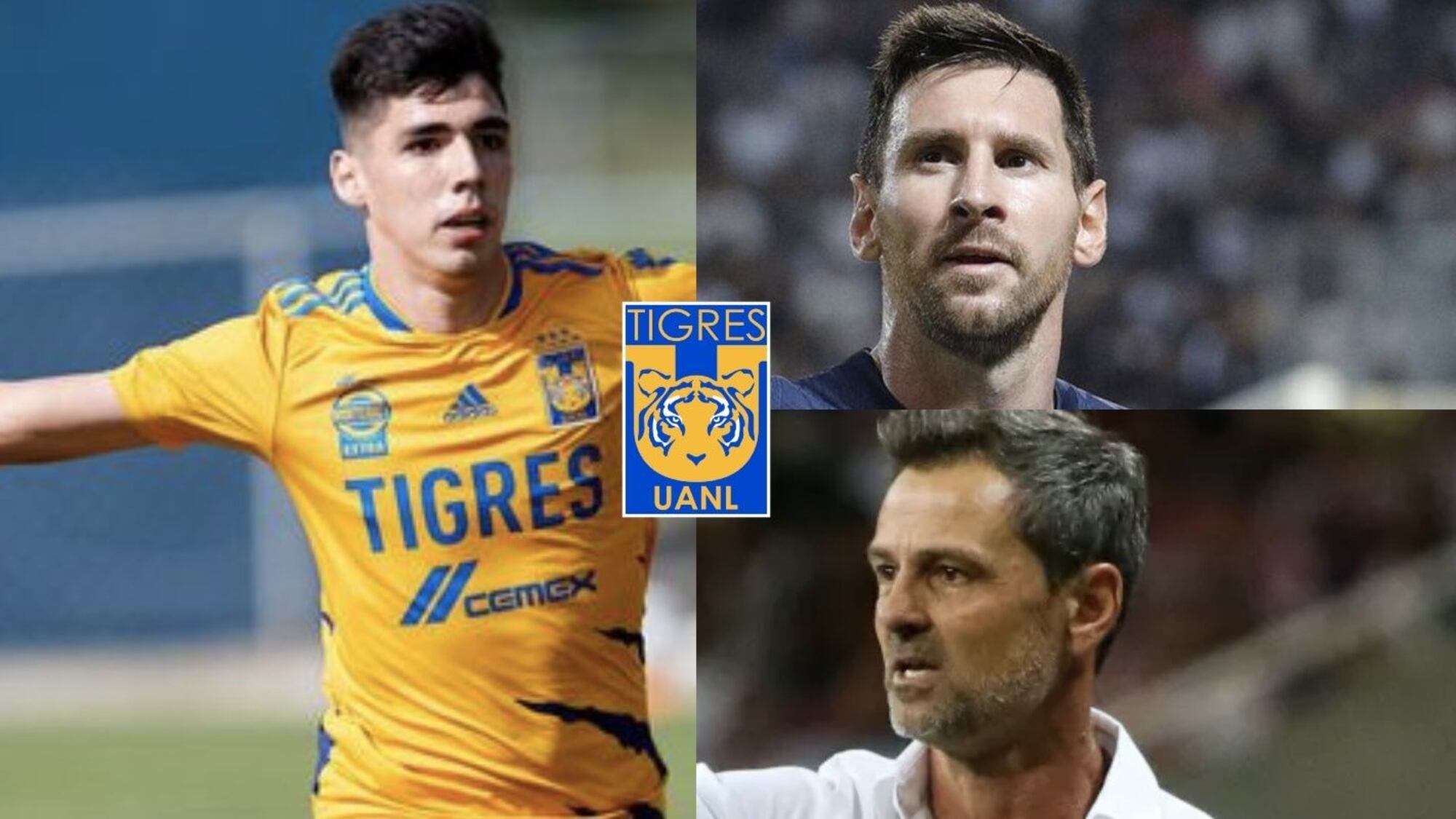 Flores se ilusiona en Tigres, el delantero que Cocca debutó y hoy es dupla de Messi
