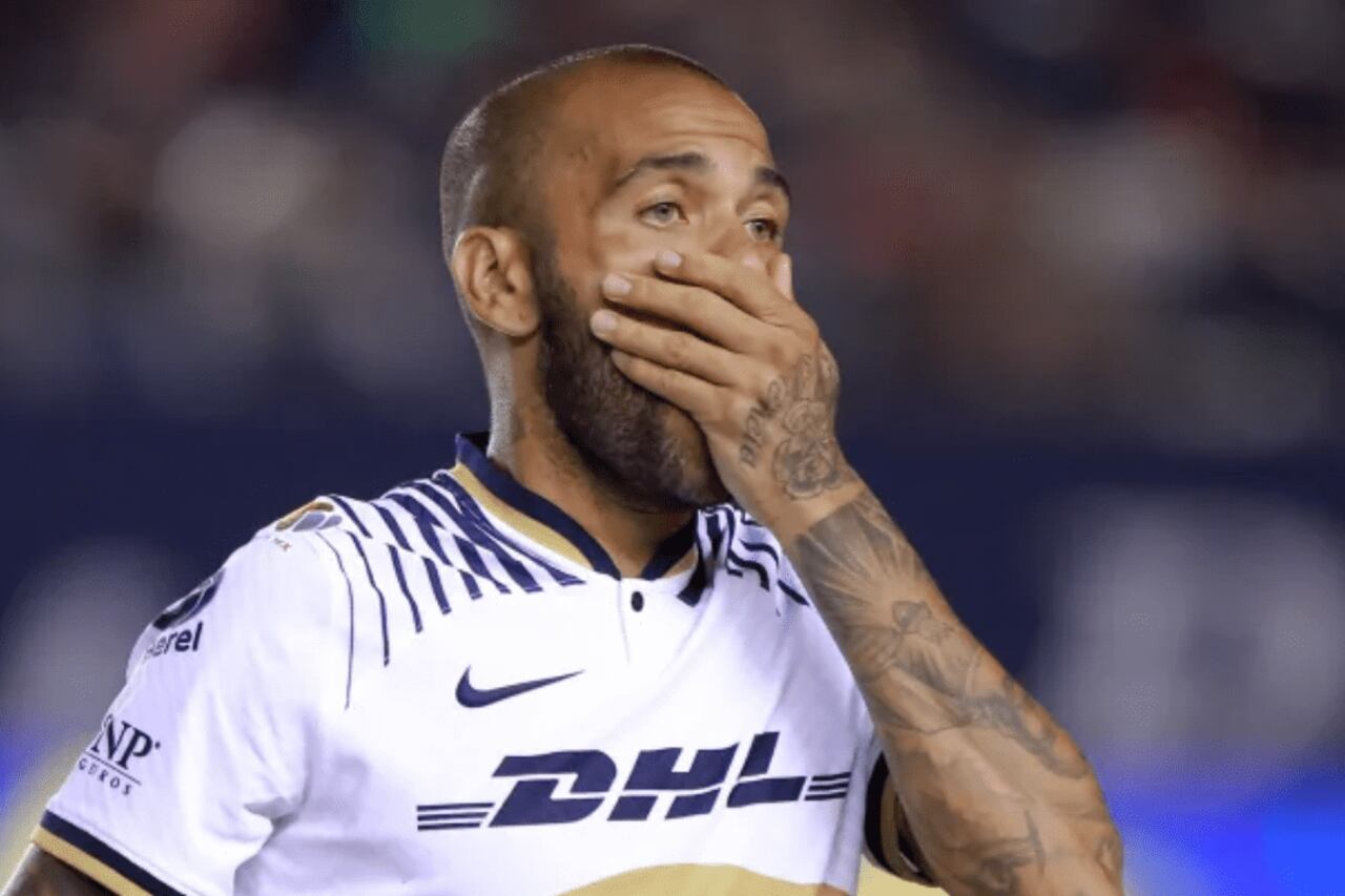The problems do not stop for Dani Alves, this is the new blow he has suffered