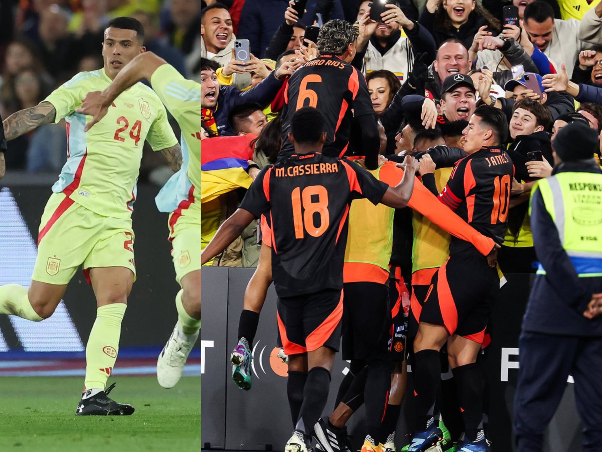 Liverpool's Luis Diaz guides Colombia with a 1-0 win against Yamal's Spain