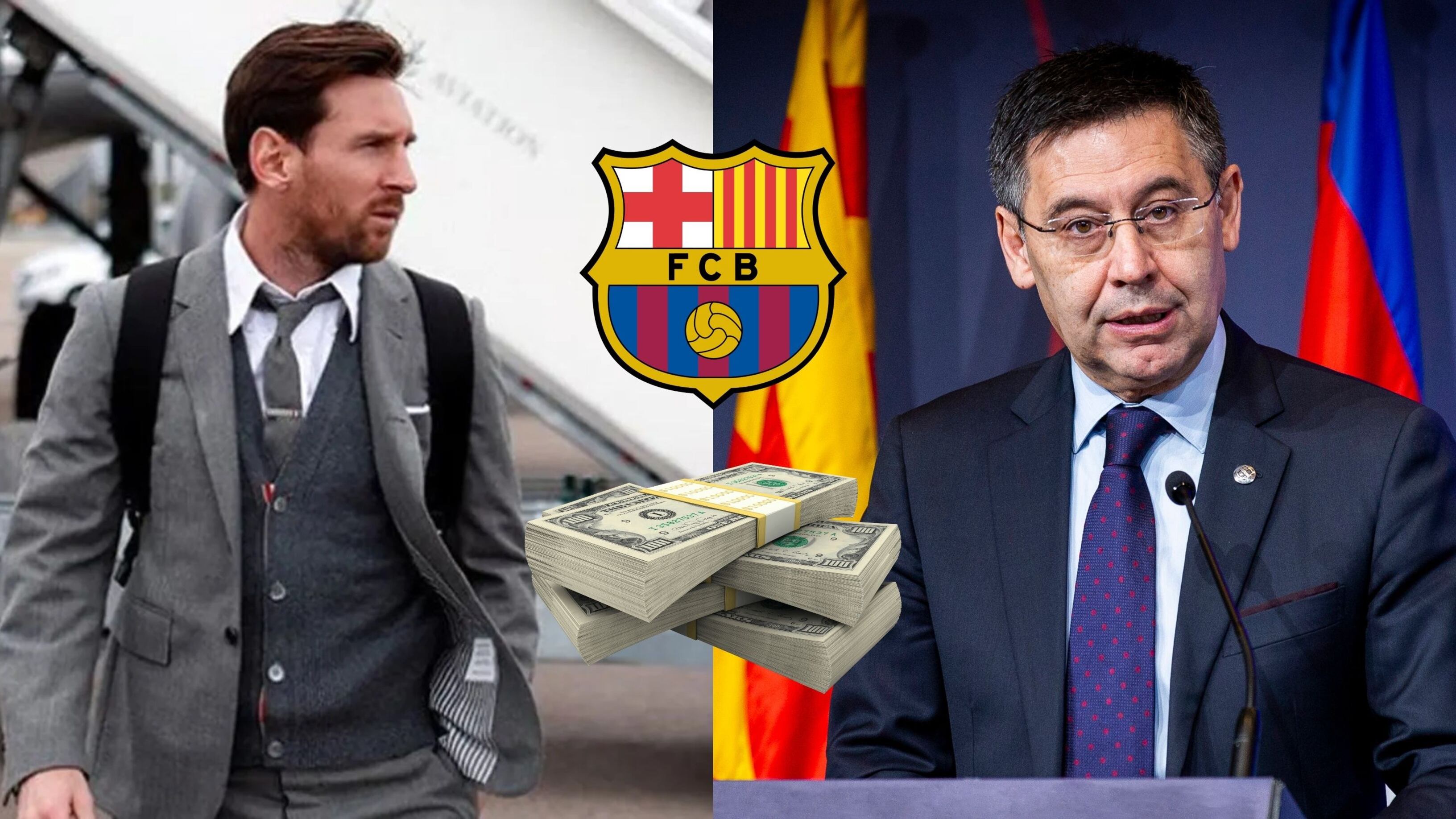 Solo quería el dinero, las exigencias de Messi para seguir en Barcelona en 2020