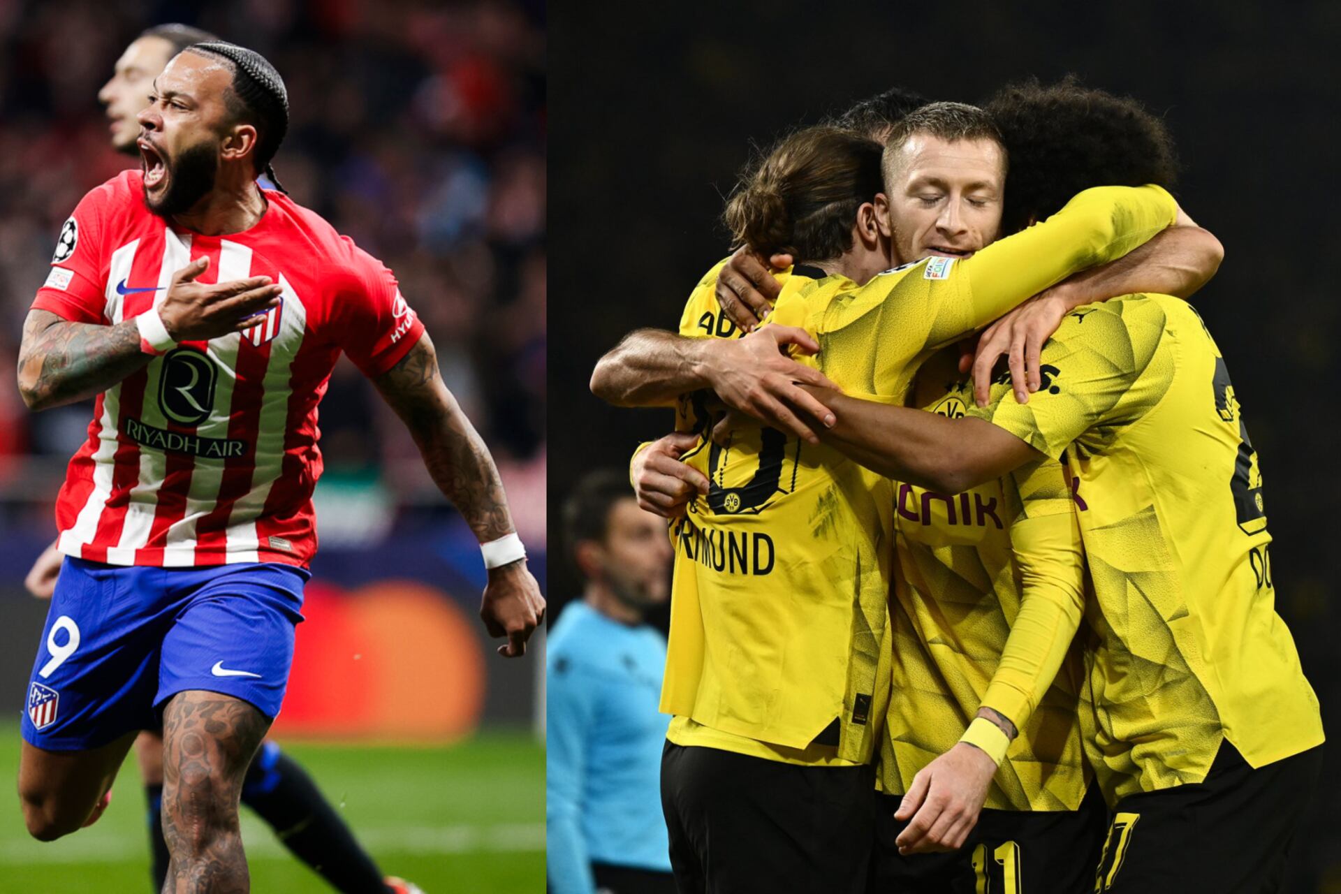 Atletico Madrid and Dortmund advance to the QF, here are all the qualified teams