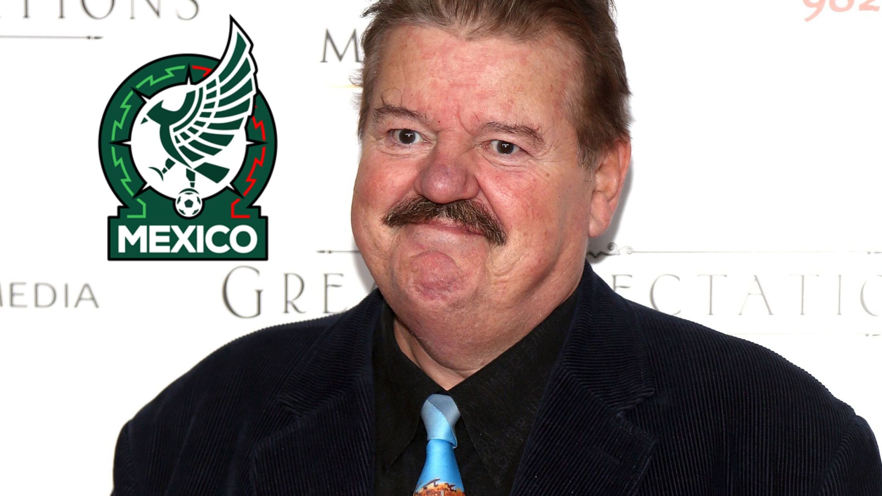 Robbie Coltrane and the only Mexican crack who met the actor who played Hagrid