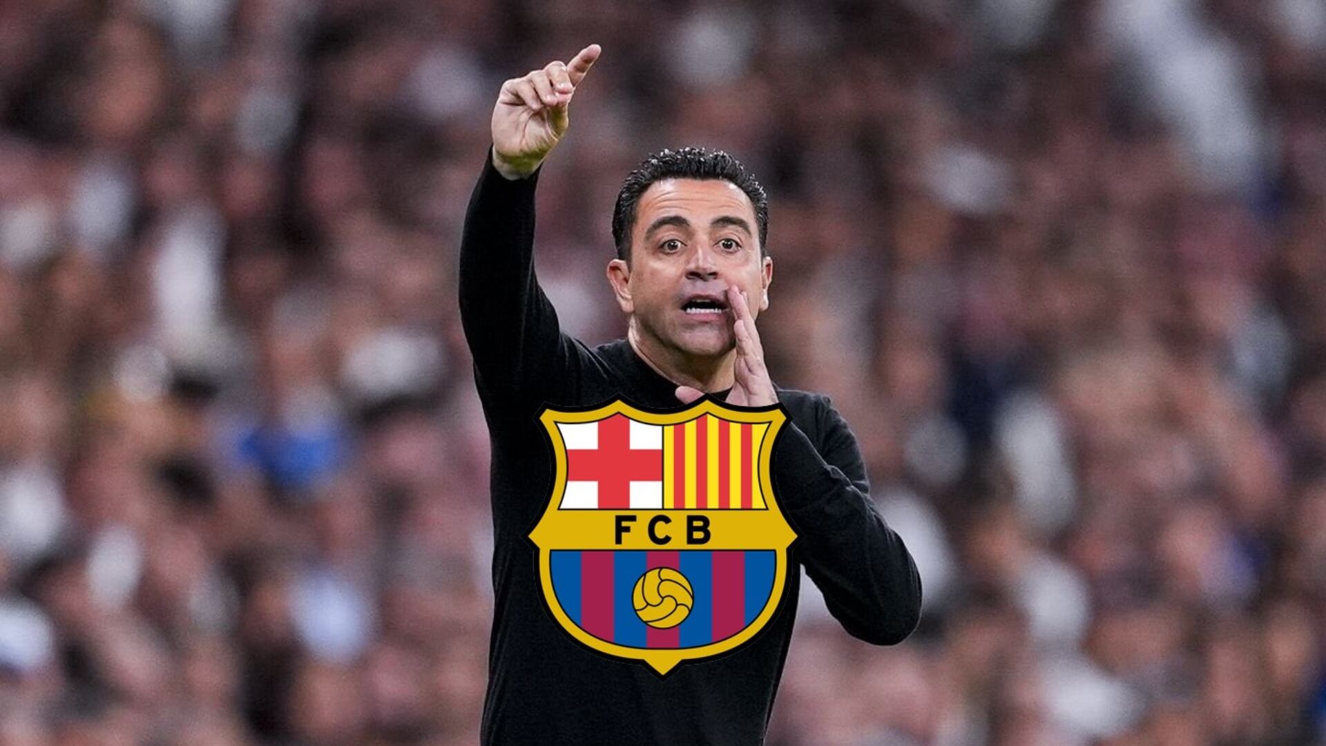 The most painful decision for Xavi, he will stay at Barcelona but under this difficult condition