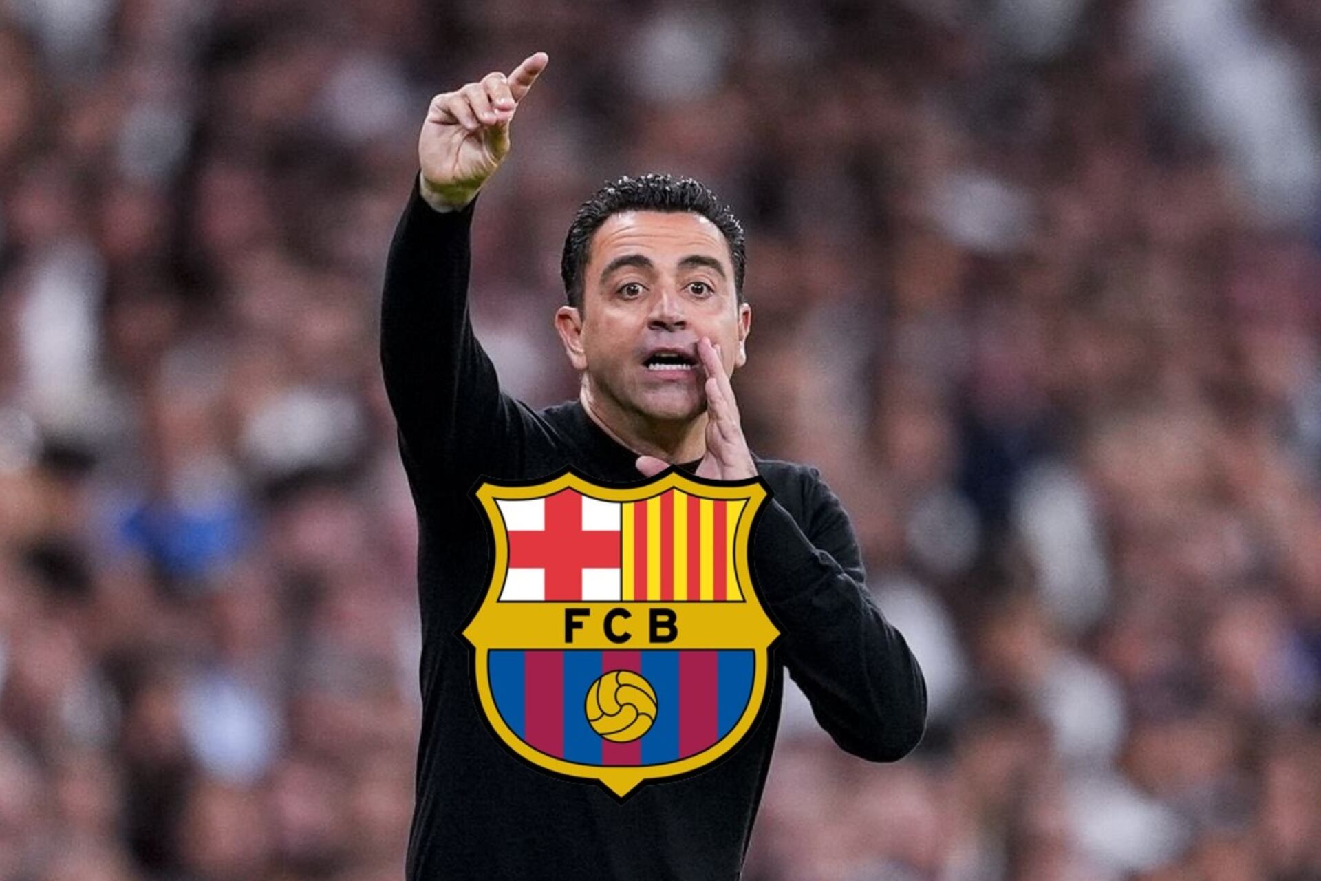The most painful decision for Xavi, he will stay at Barcelona but under this difficult condition