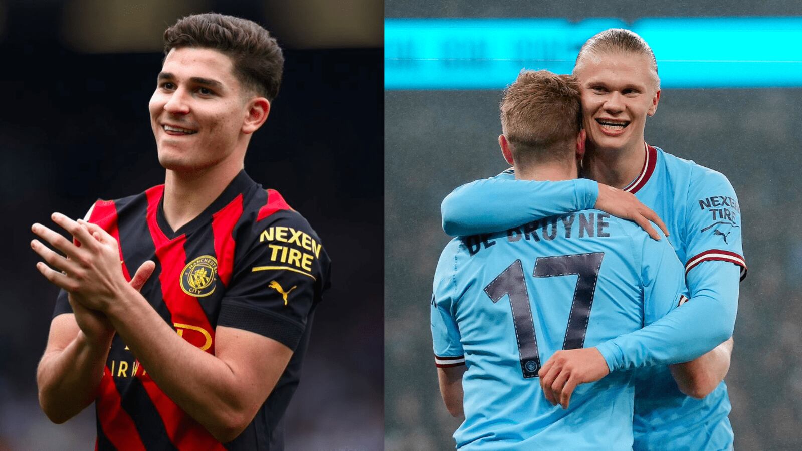 Neither Haaland nor De Bruyne, the player who surrendered at the feet of Julián Álvarez