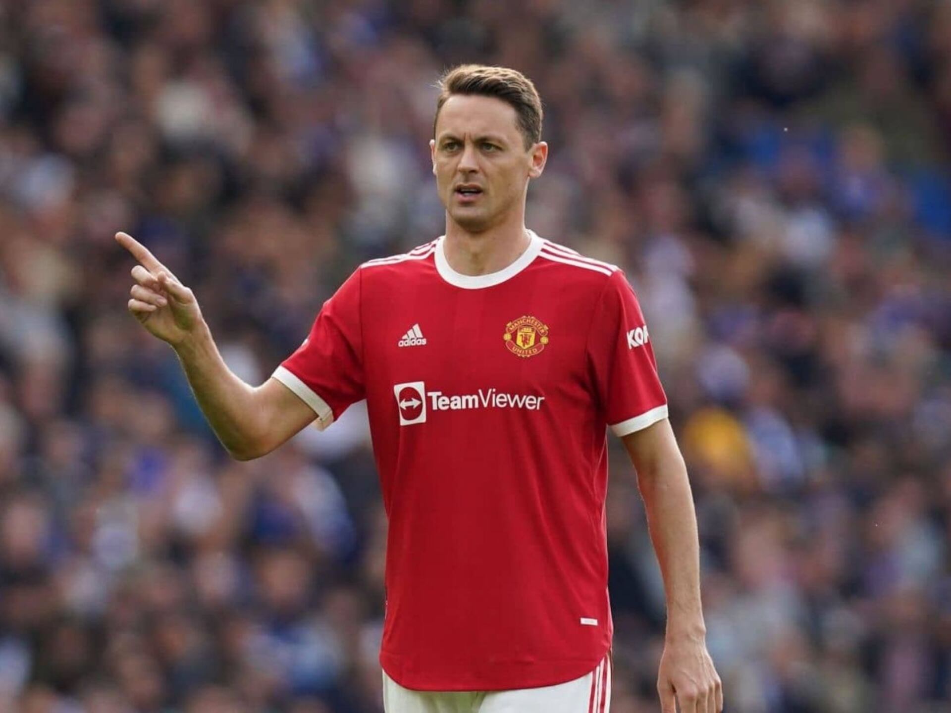 Nemanja Matić will leave Manchester United, but he knows who he wants to replace him