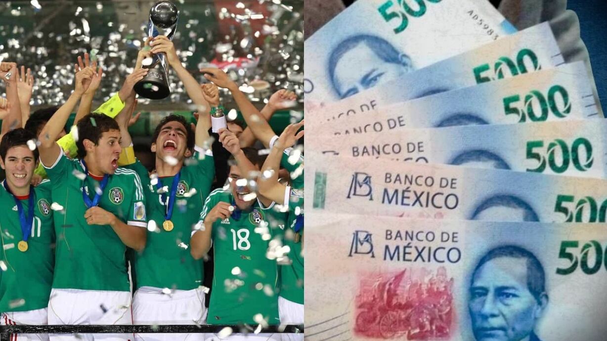 Fue campeón del mundo con México en 2011, ahora gana 5 mil pesos en su nuevo trabajo