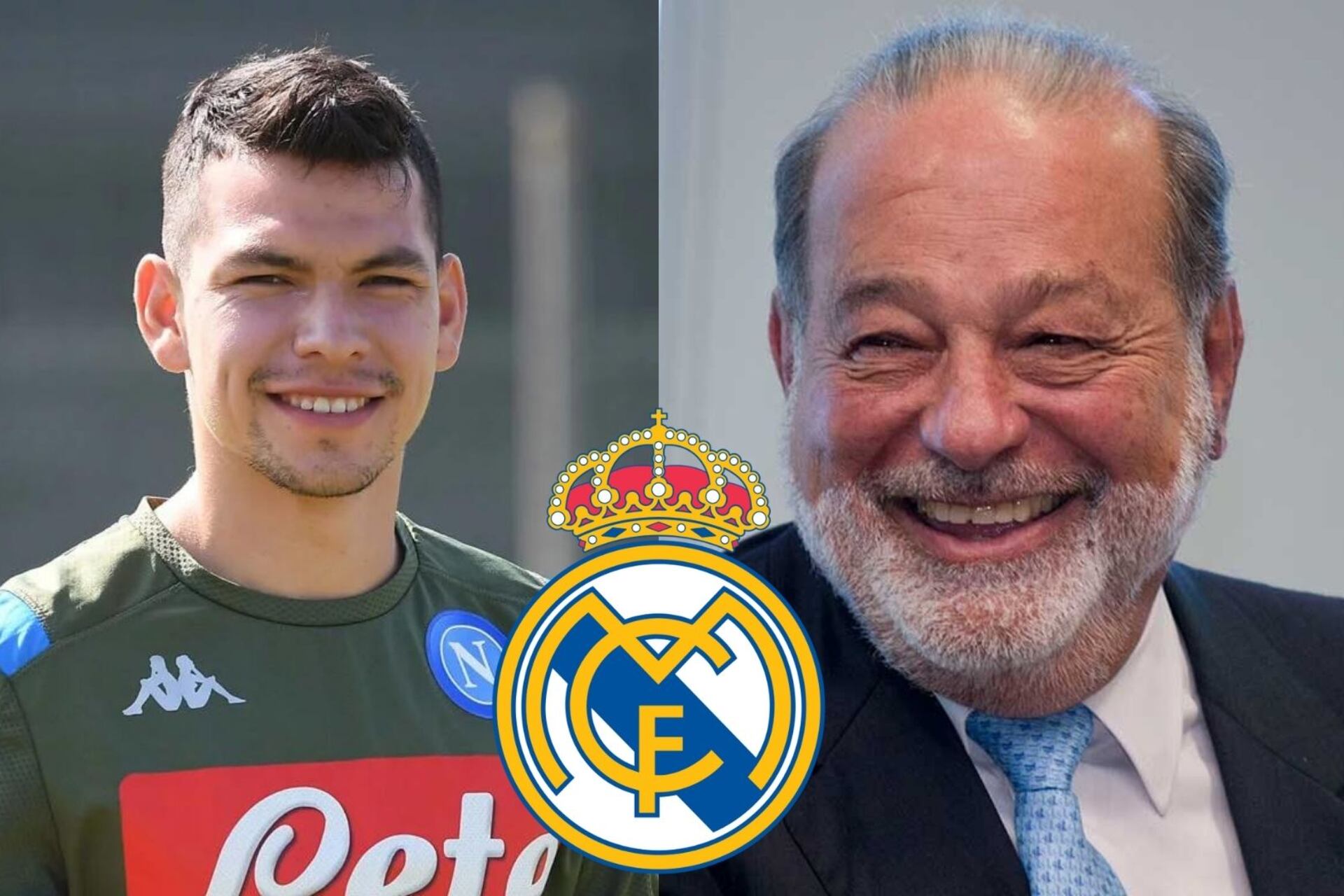 Hirving Lozano could be arriving in Real Madrid and all thanks to Carlos Slim