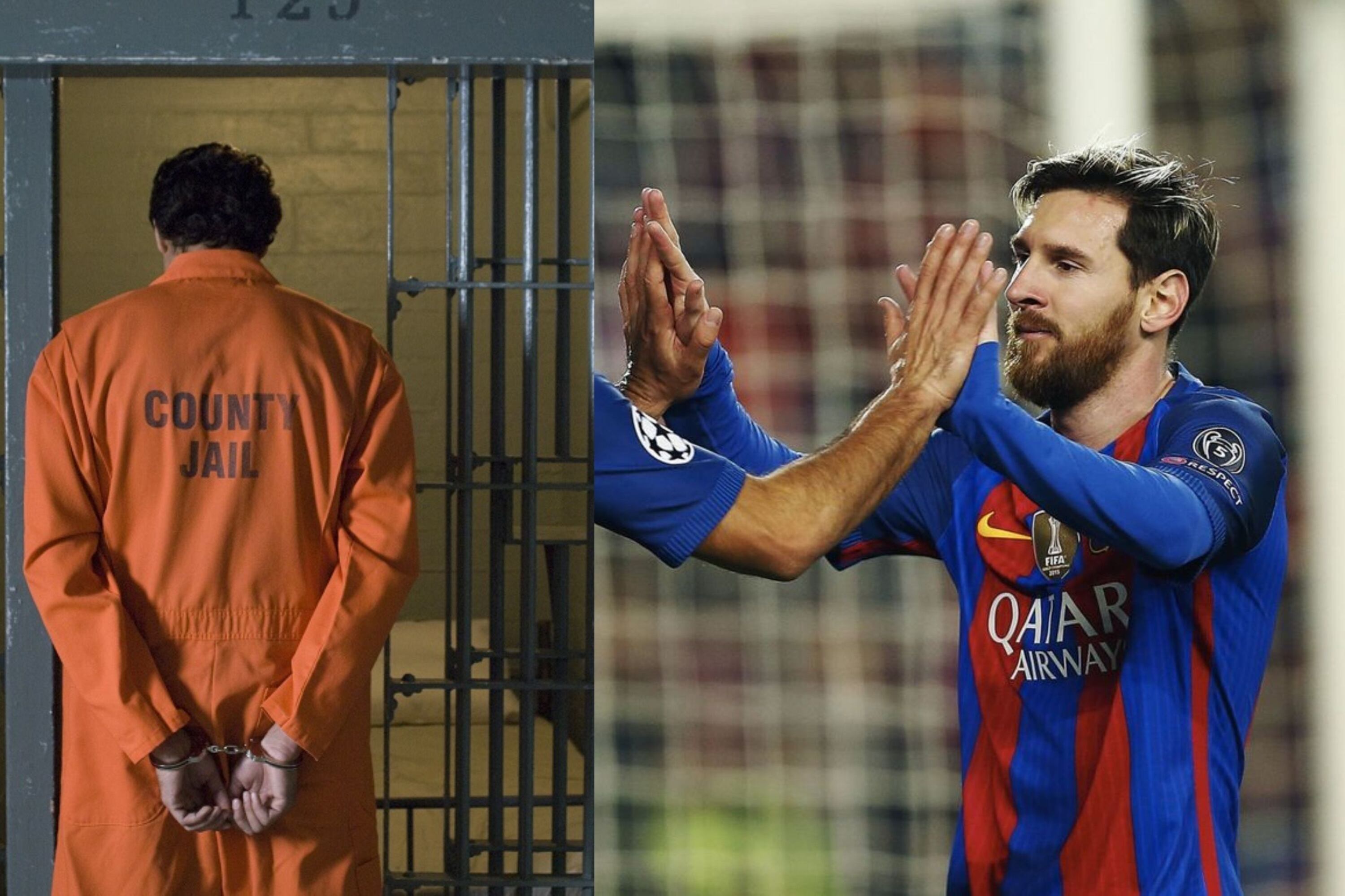A great friend of Messi's at Barcelona, almost went to prison and now announces his retirement