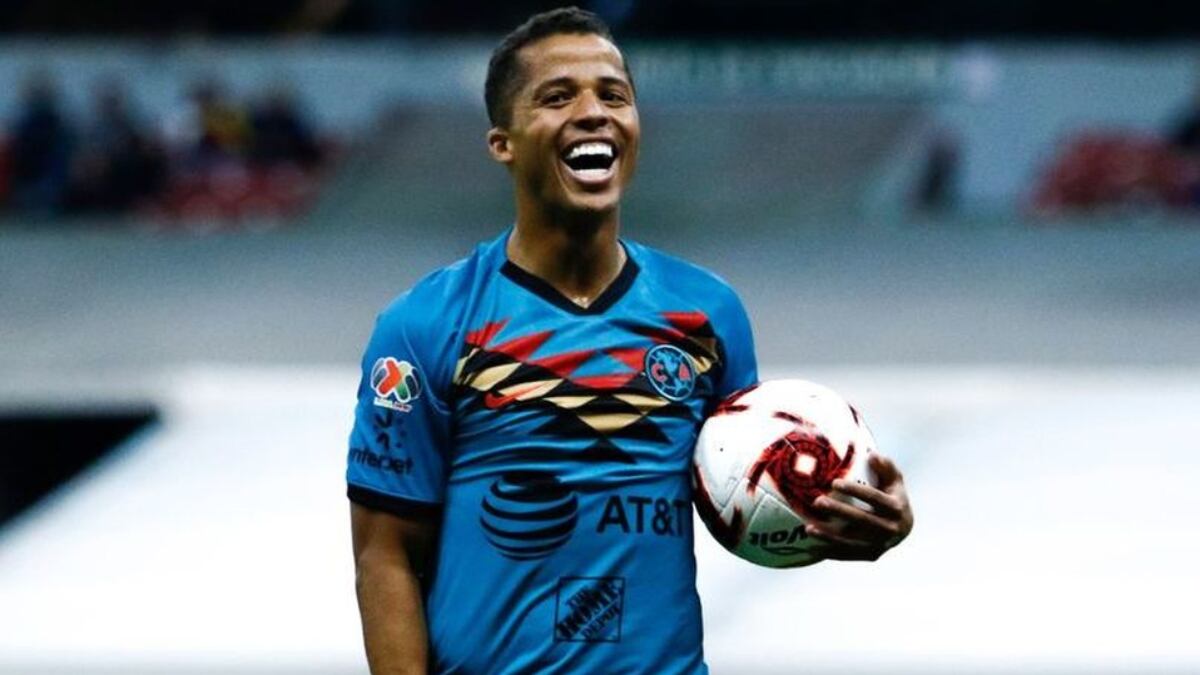 Giovani Dos Santos no juega en el Club América, no le importa nada y se aclara cuál será su futuro